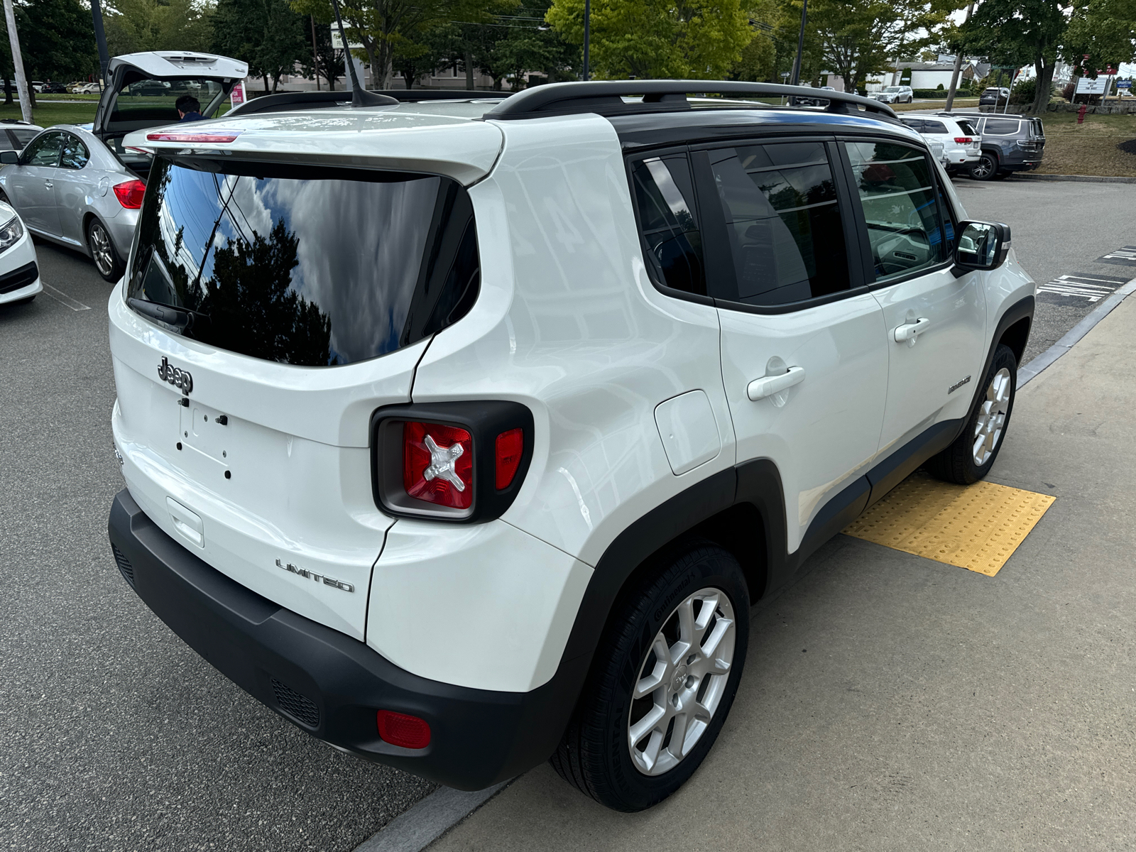 2021 Jeep Renegade Limited 6