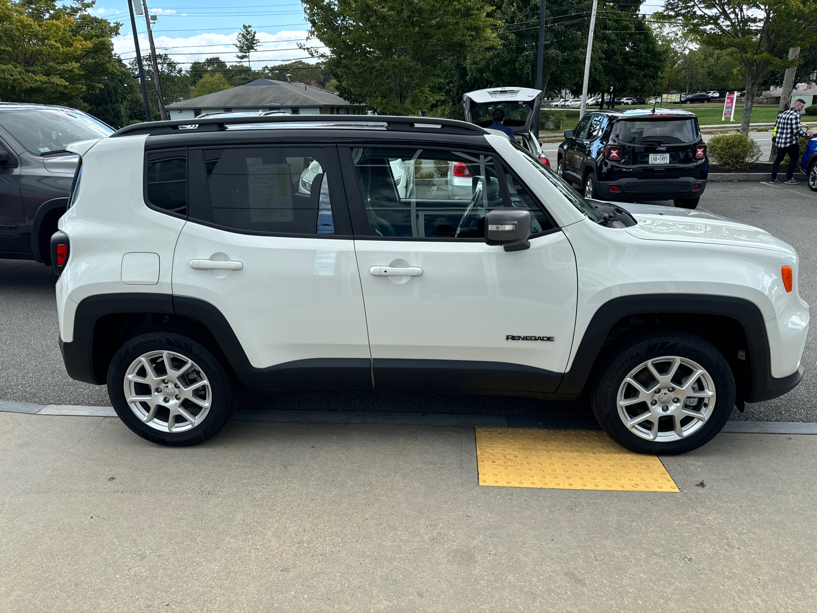 2021 Jeep Renegade Limited 7