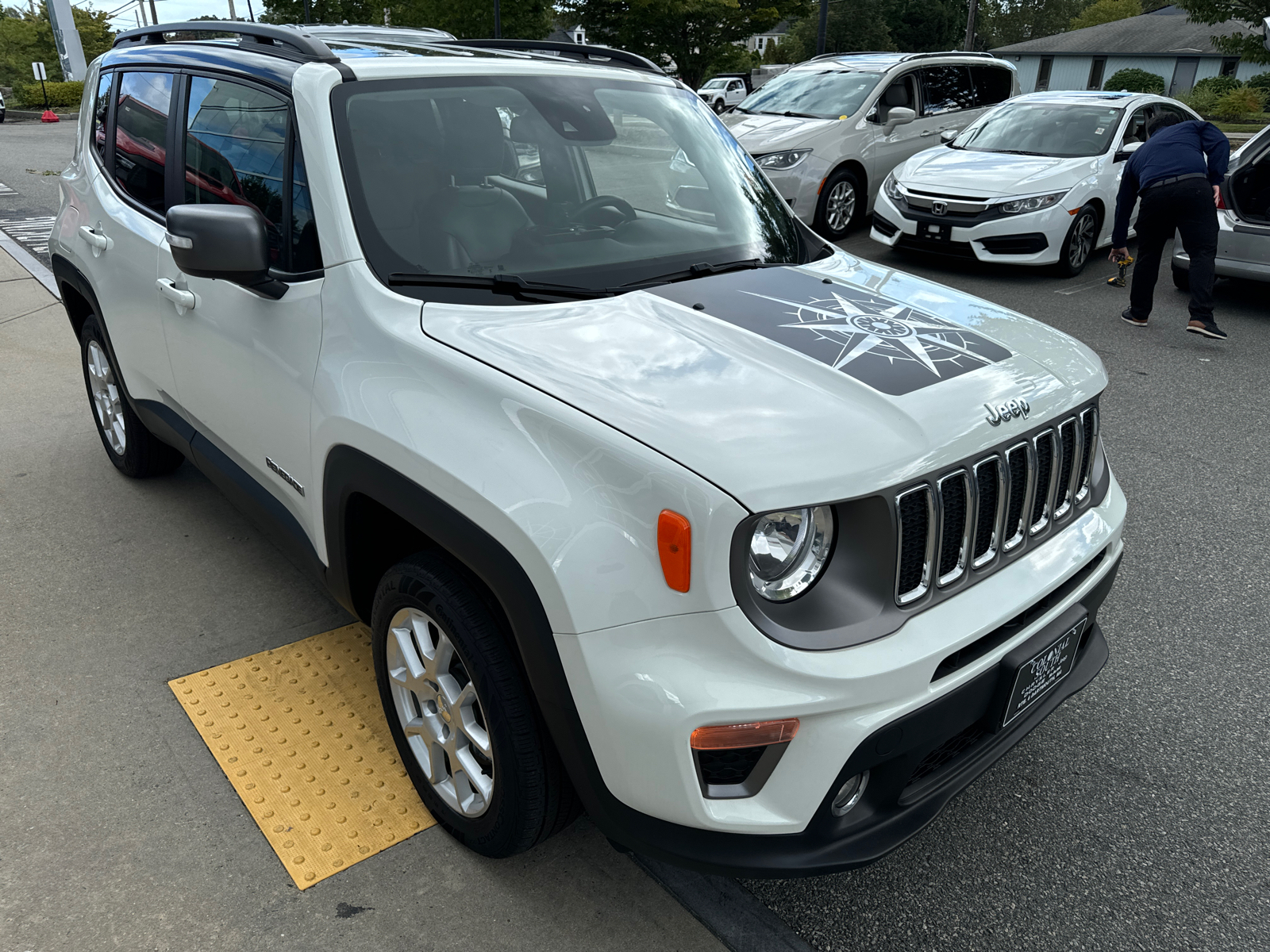 2021 Jeep Renegade Limited 8