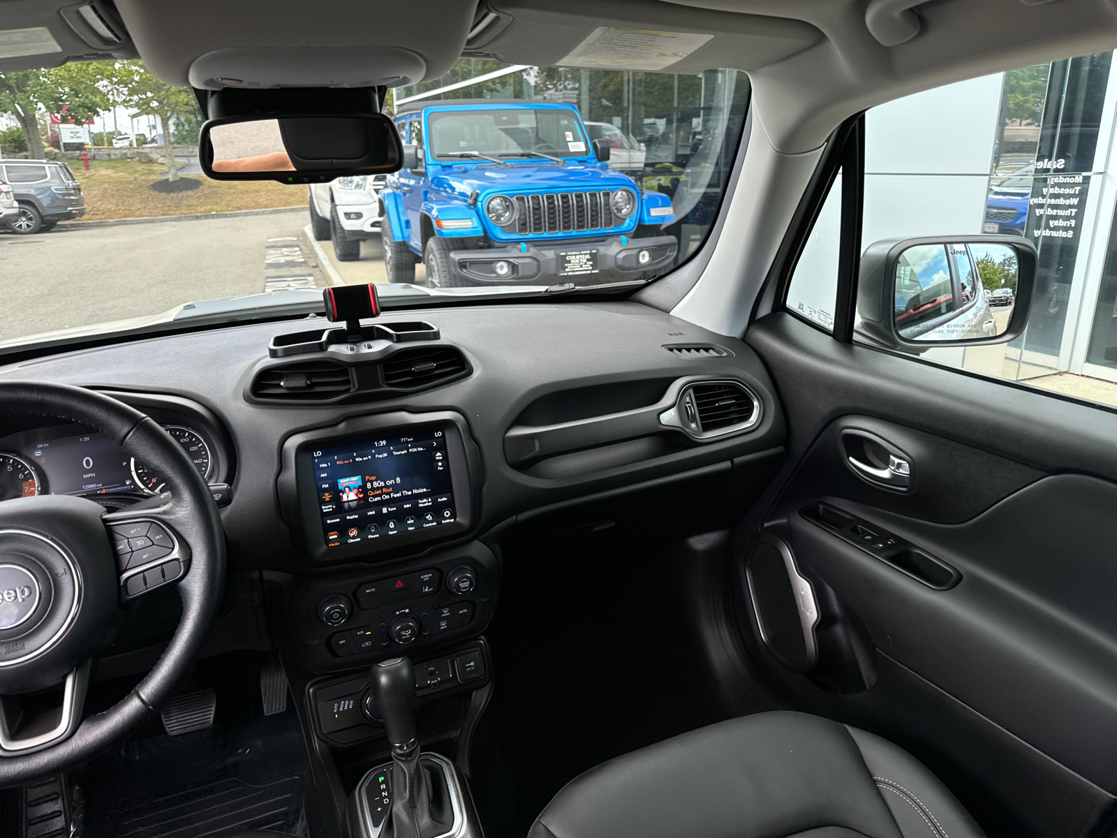 2021 Jeep Renegade Limited 34