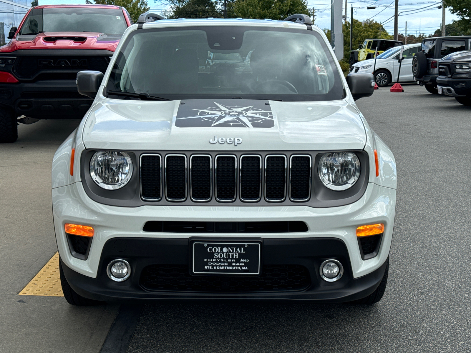 2021 Jeep Renegade Limited 37