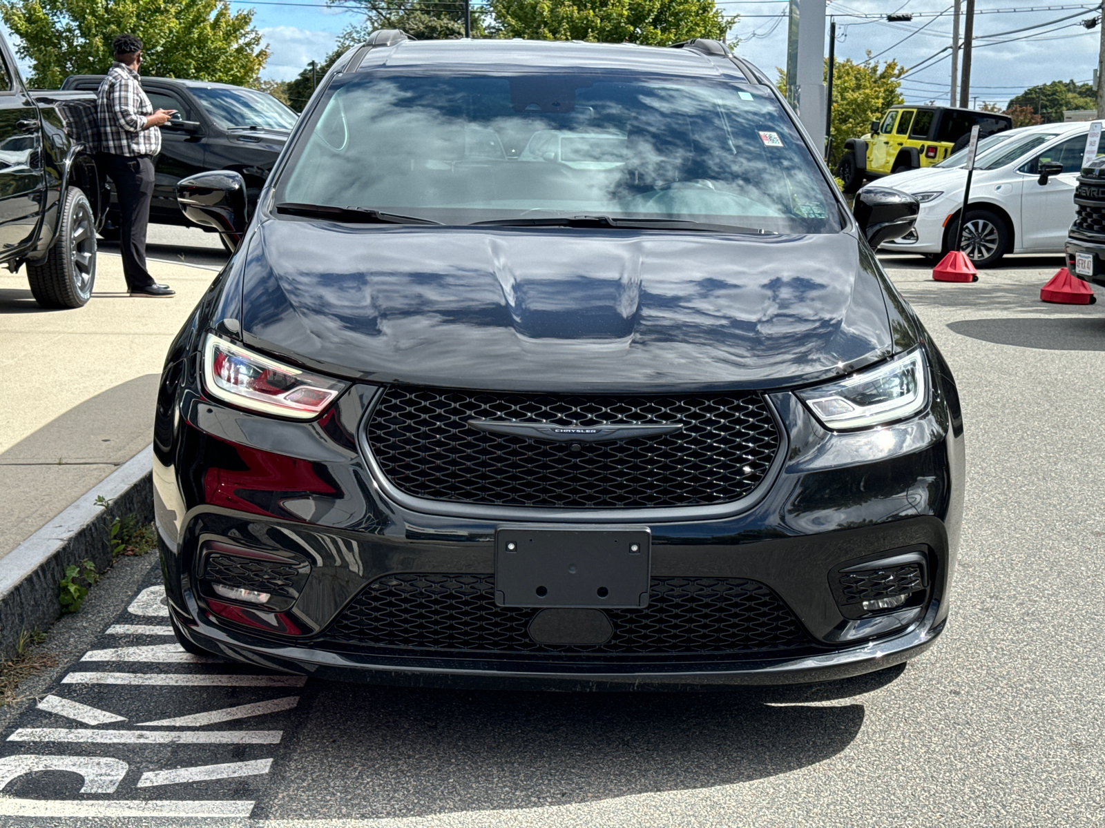 2021 Chrysler Pacifica Touring L 37