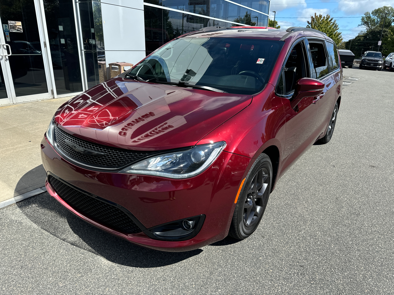 2018 Chrysler Pacifica Limited 2