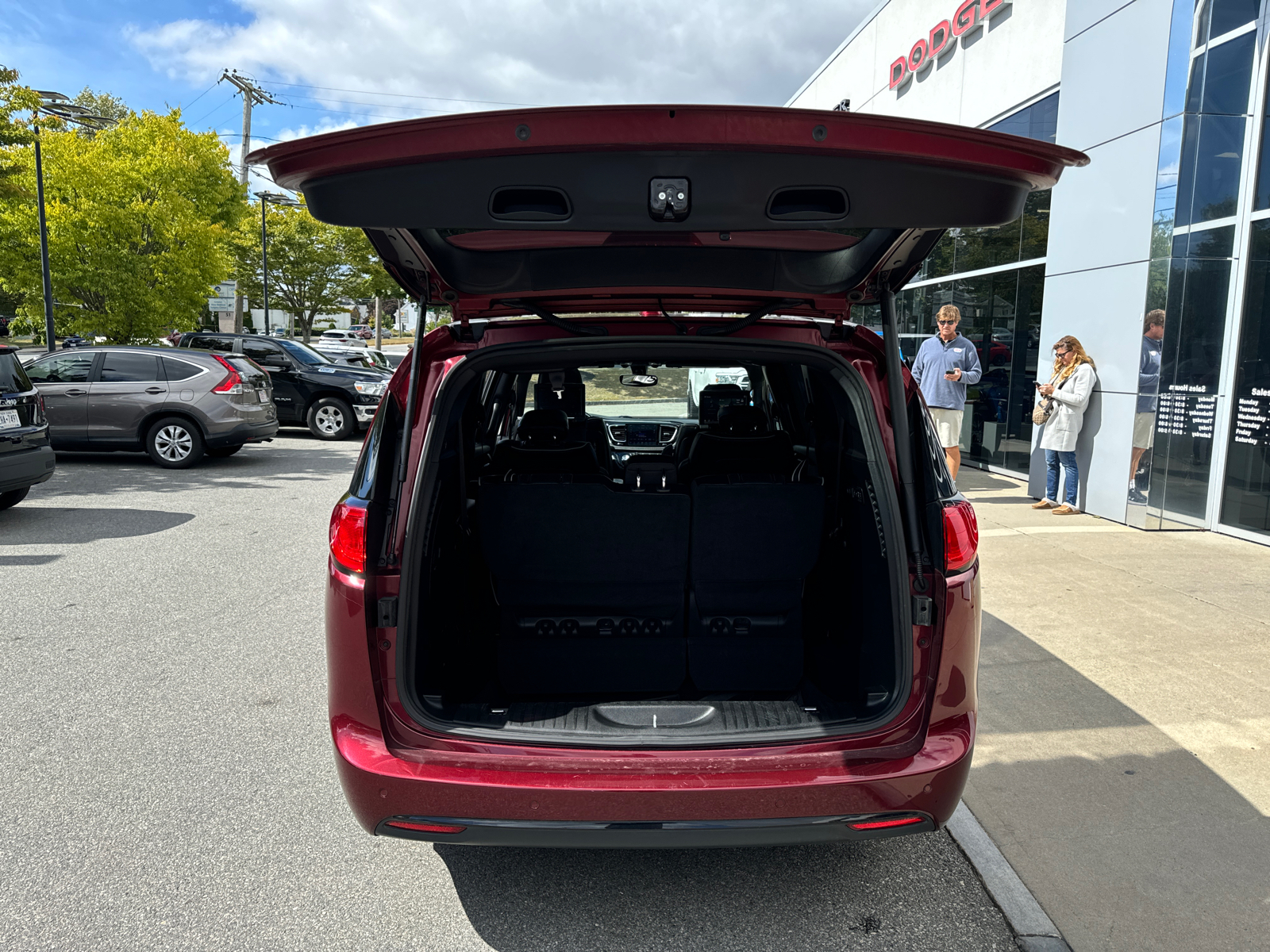 2018 Chrysler Pacifica Limited 39