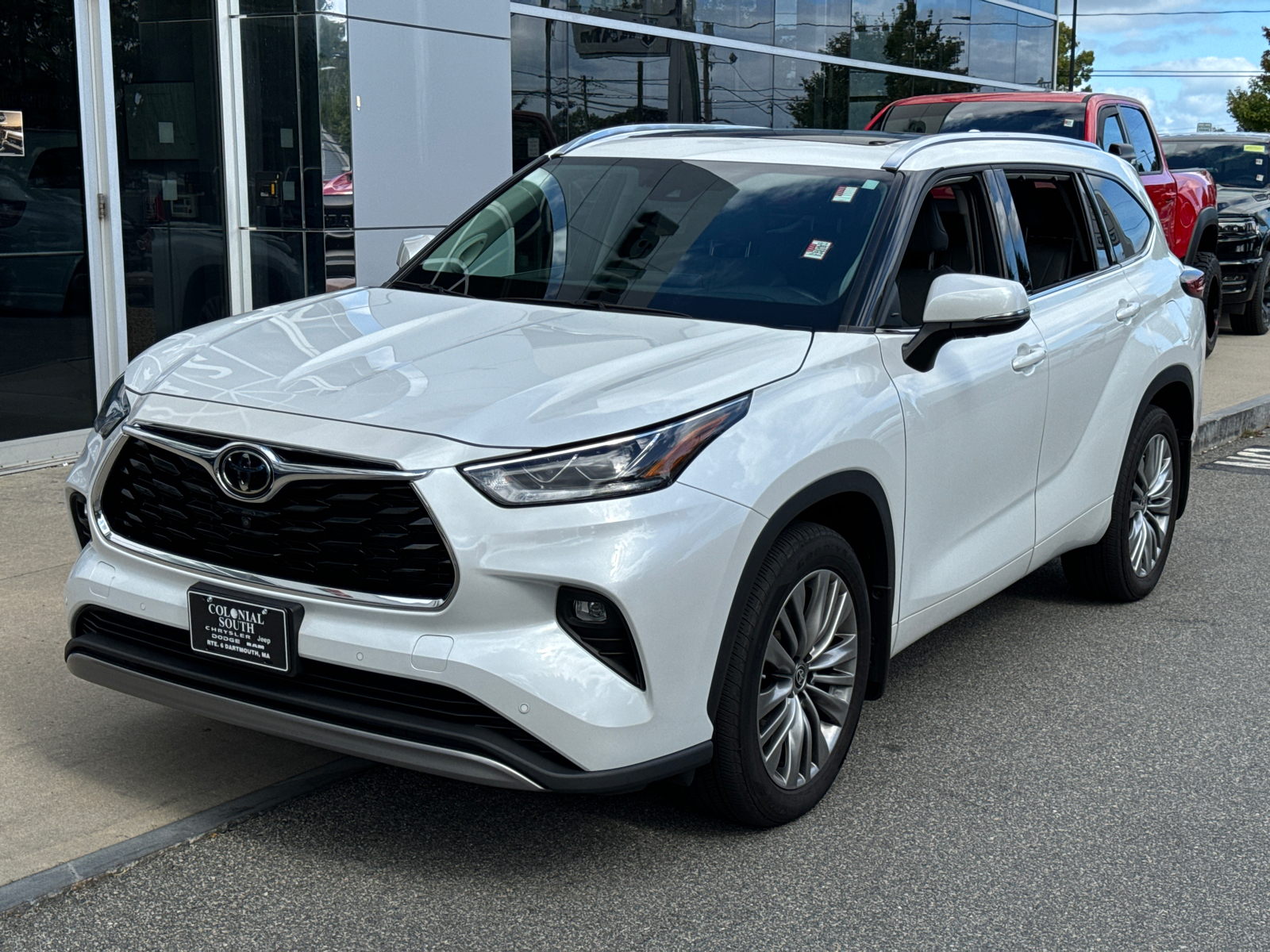 2022 Toyota Highlander Platinum 1