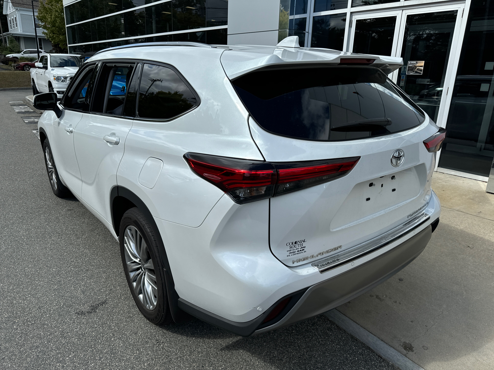 2022 Toyota Highlander Platinum 4