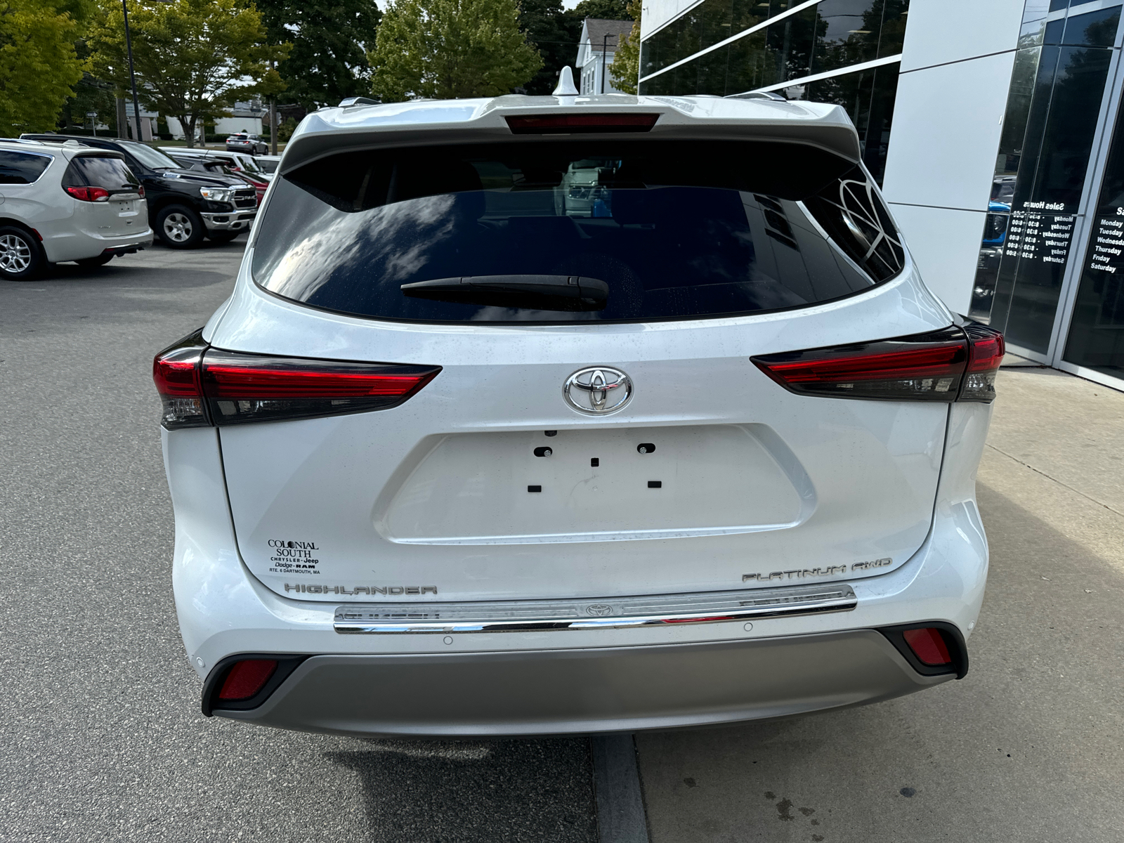 2022 Toyota Highlander Platinum 5