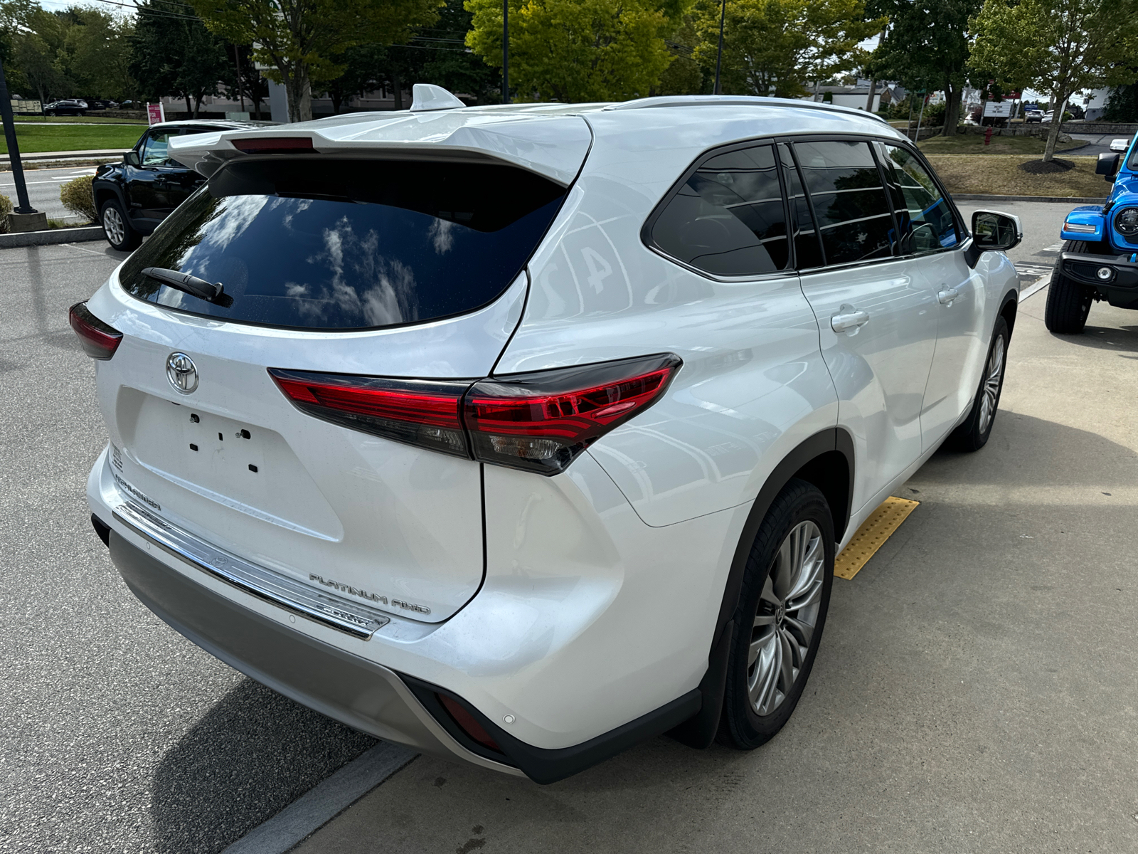 2022 Toyota Highlander Platinum 6