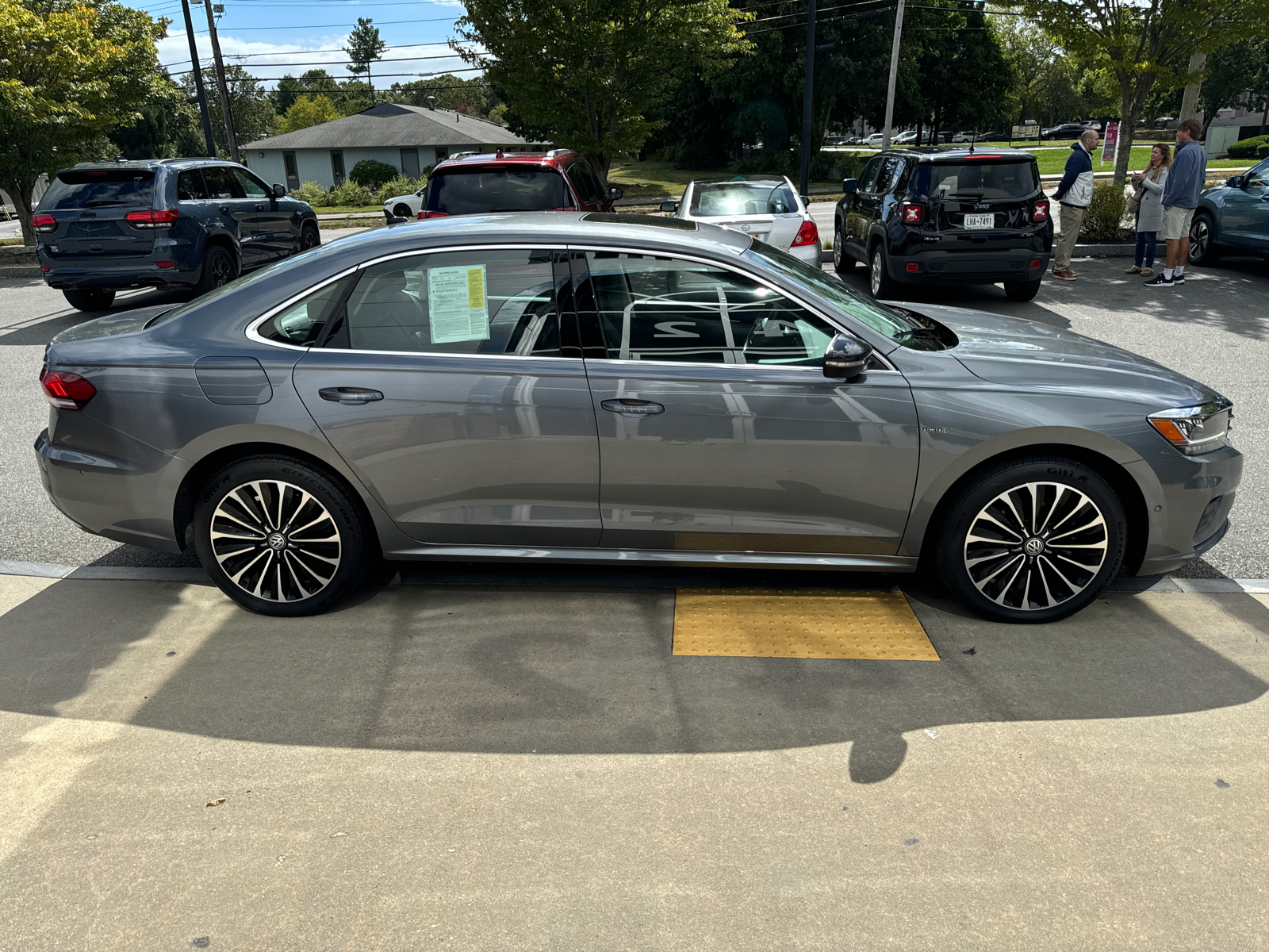 2022 Volkswagen Passat 2.0T Limited Edition 7