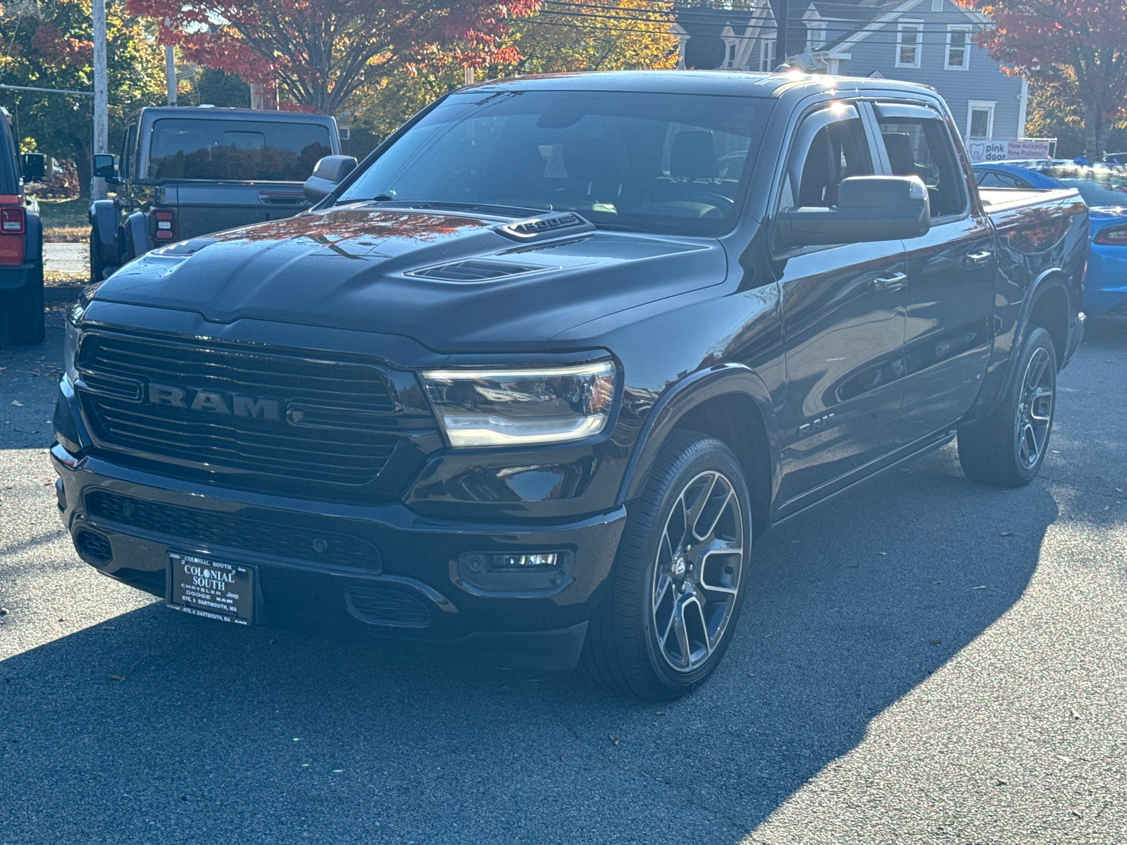 2019 Ram 1500 Laramie 4x4 Crew Cab 57 Box 1