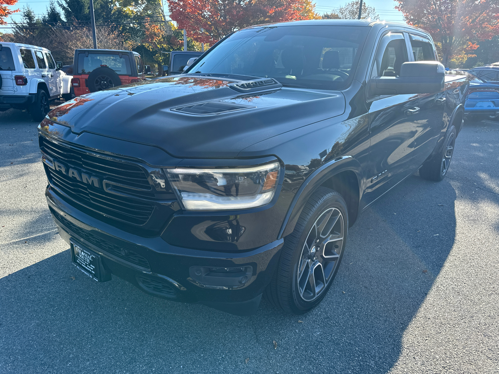 2019 Ram 1500 Laramie 4x4 Crew Cab 57 Box 2