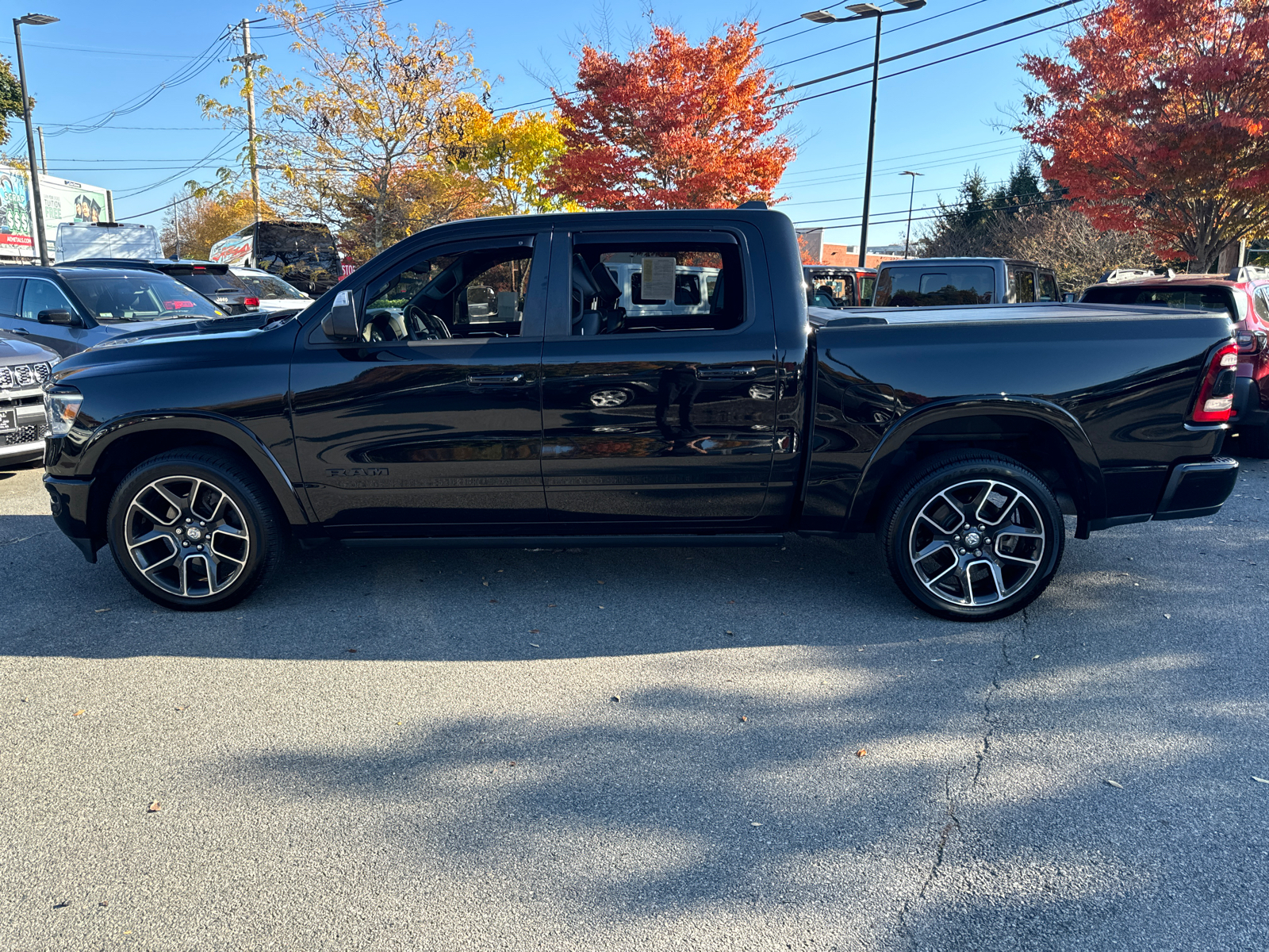 2019 Ram 1500 Laramie 4x4 Crew Cab 57 Box 3