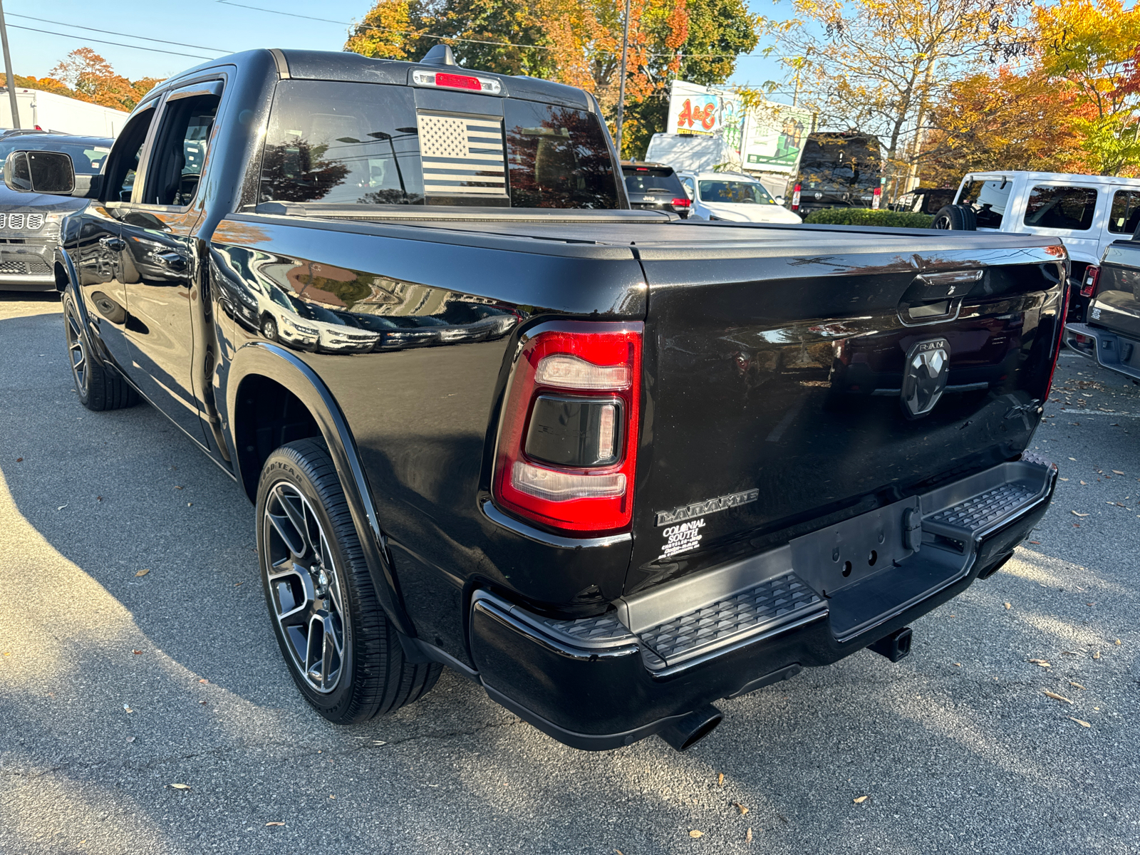 2019 Ram 1500 Laramie 4x4 Crew Cab 57 Box 4