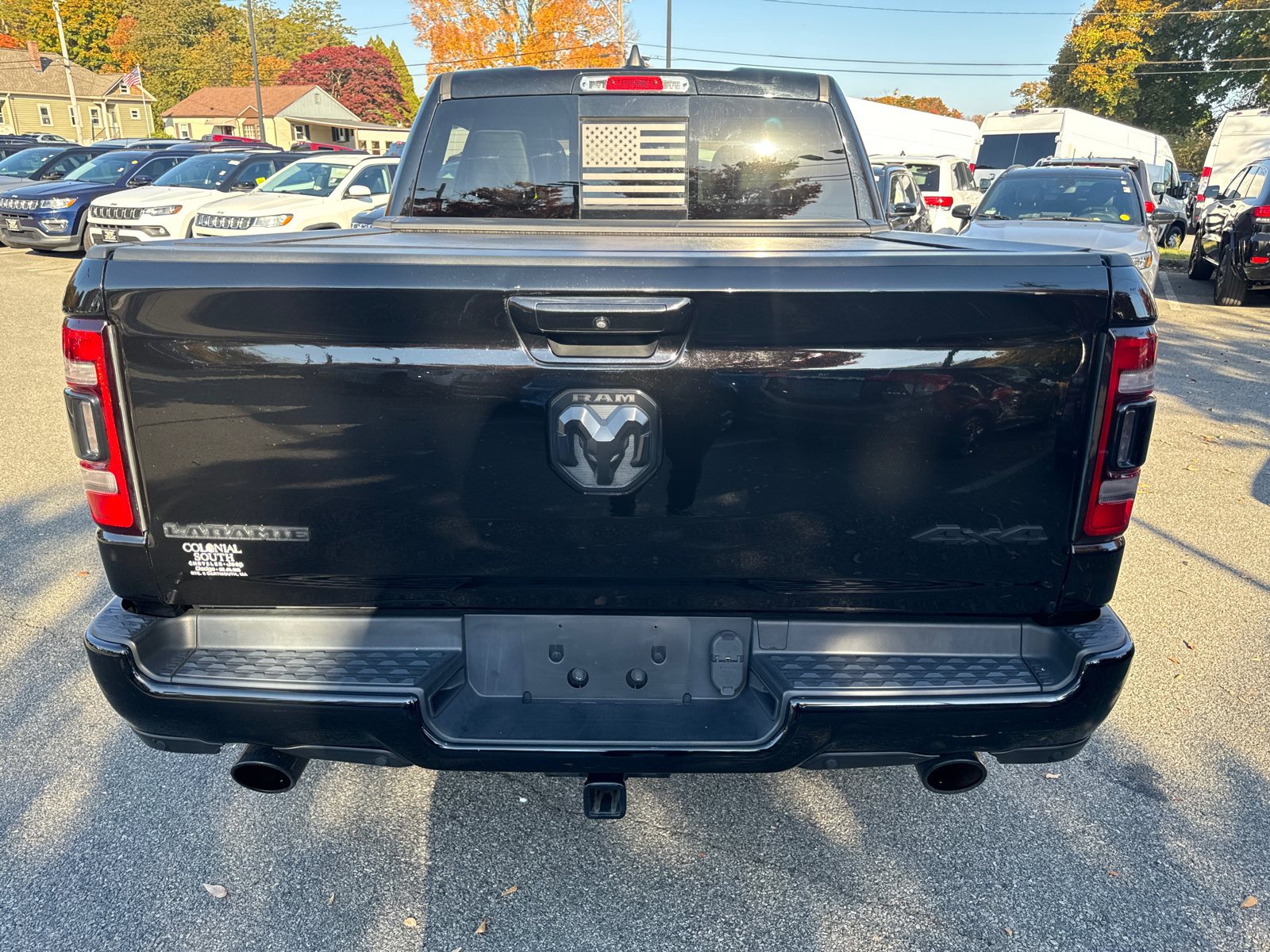 2019 Ram 1500 Laramie 4x4 Crew Cab 57 Box 5