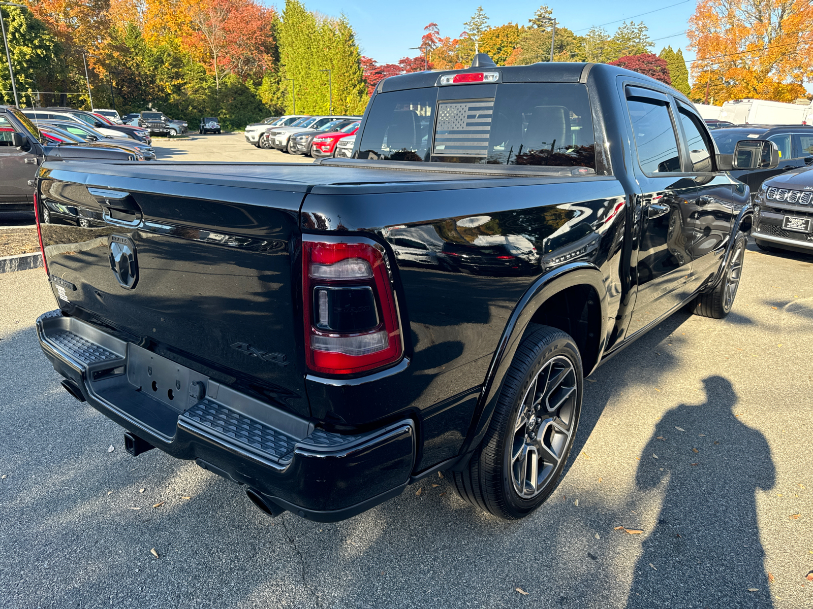 2019 Ram 1500 Laramie 4x4 Crew Cab 57 Box 6