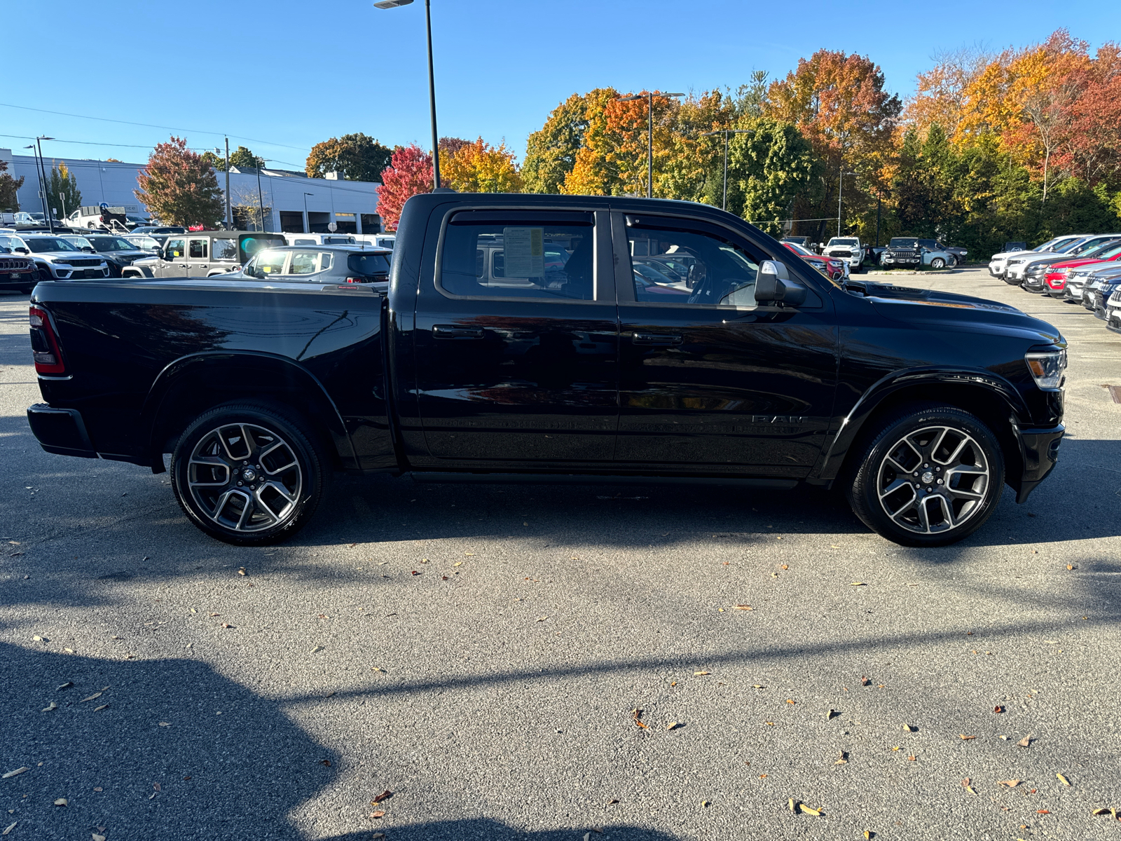 2019 Ram 1500 Laramie 4x4 Crew Cab 57 Box 7