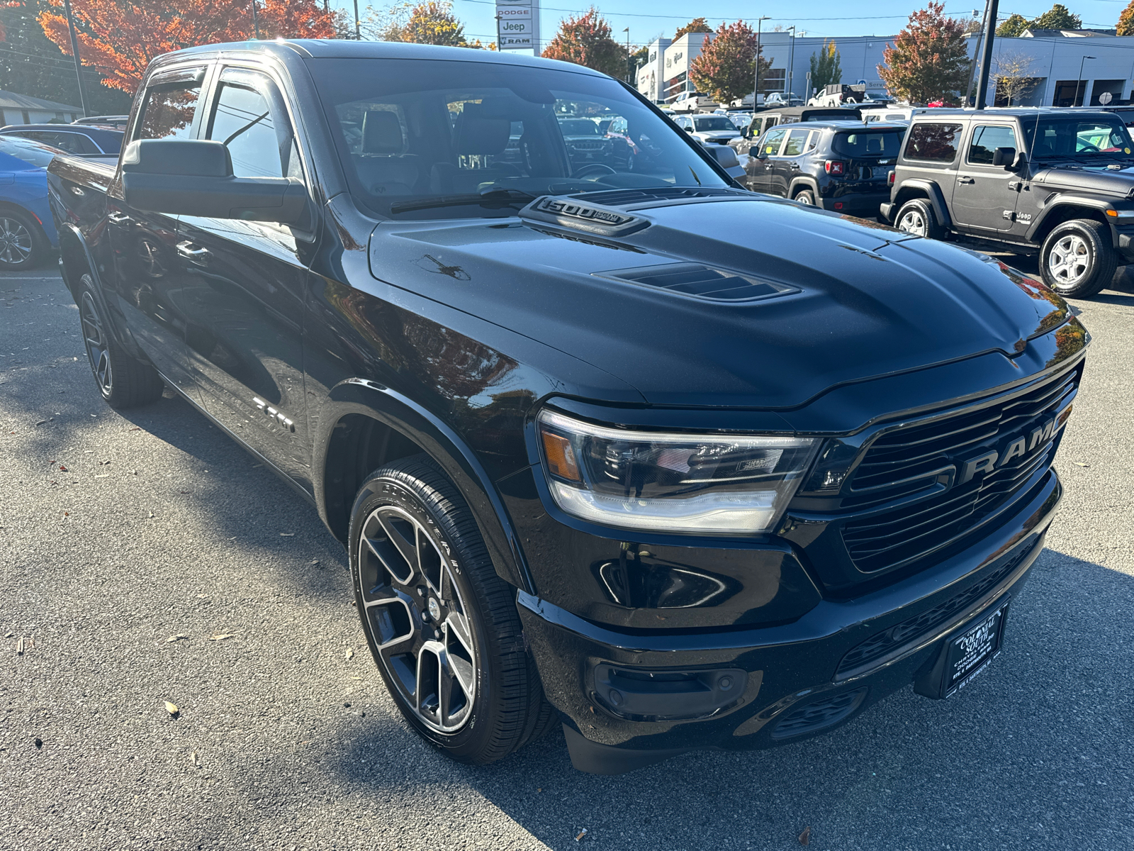 2019 Ram 1500 Laramie 4x4 Crew Cab 57 Box 8