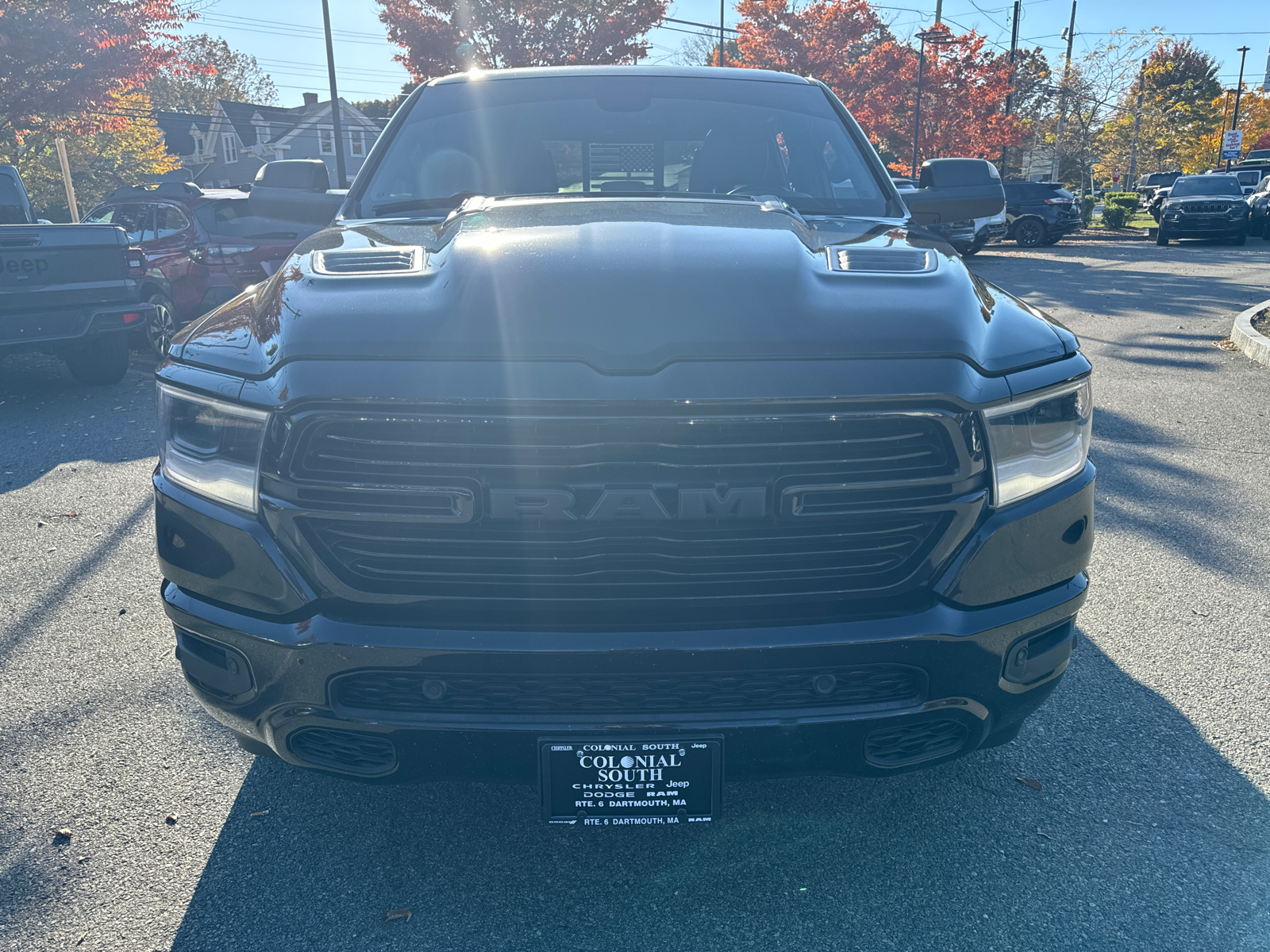 2019 Ram 1500 Laramie 4x4 Crew Cab 57 Box 9