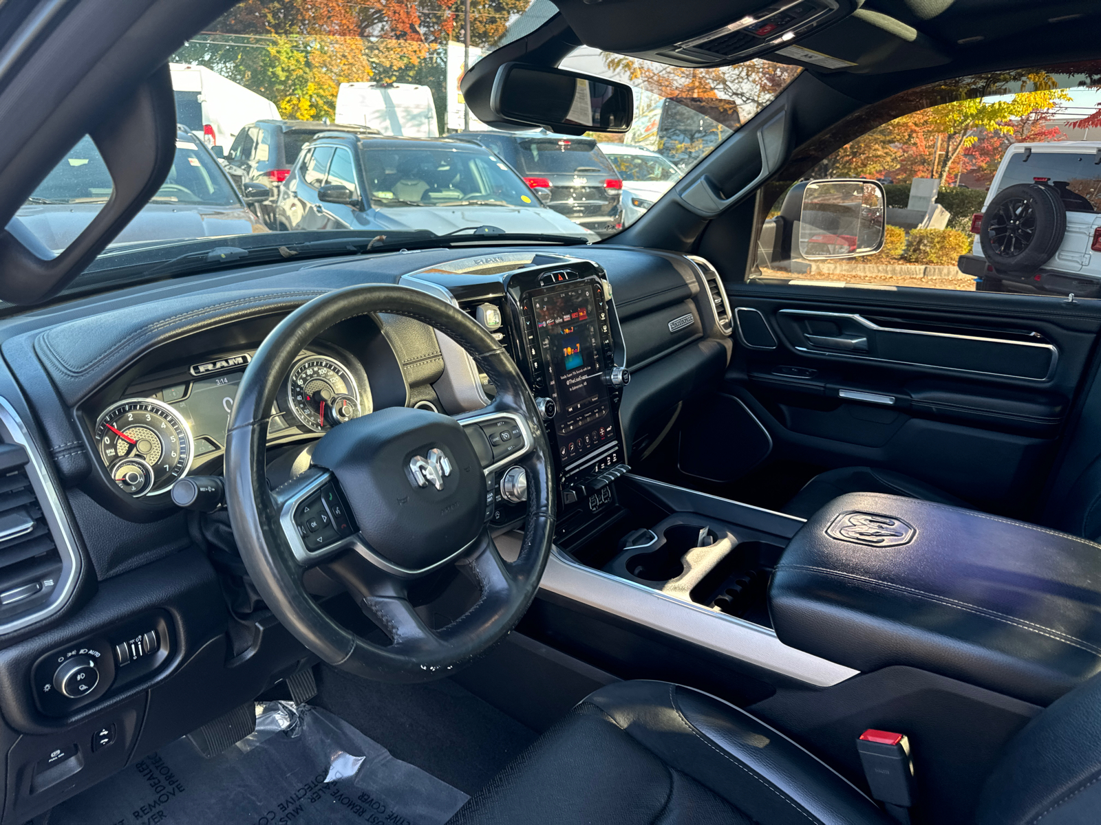 2019 Ram 1500 Laramie 4x4 Crew Cab 57 Box 12