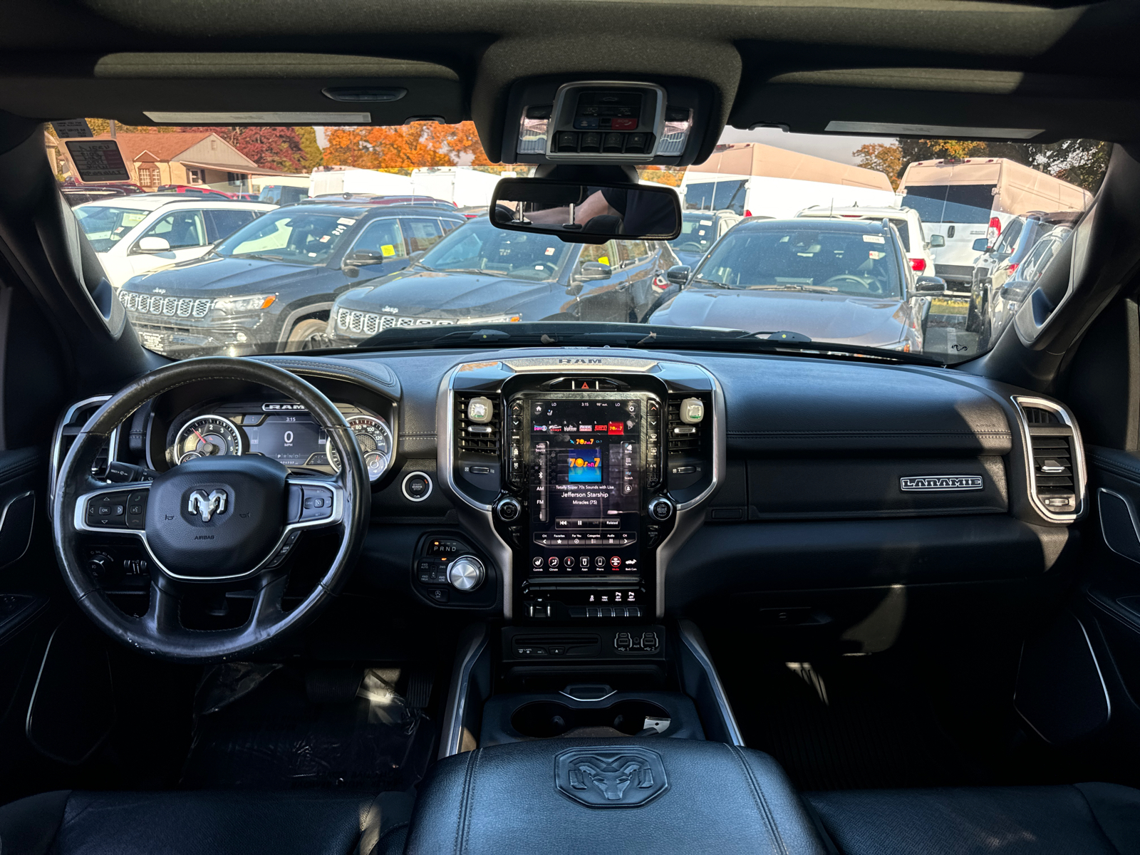 2019 Ram 1500 Laramie 4x4 Crew Cab 57 Box 34