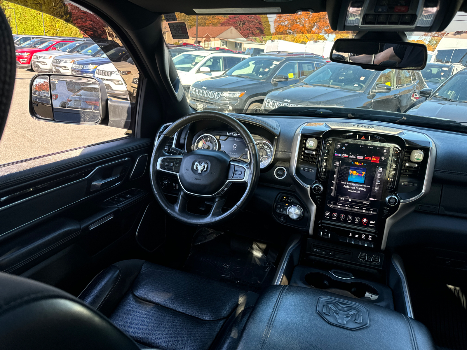 2019 Ram 1500 Laramie 4x4 Crew Cab 57 Box 35