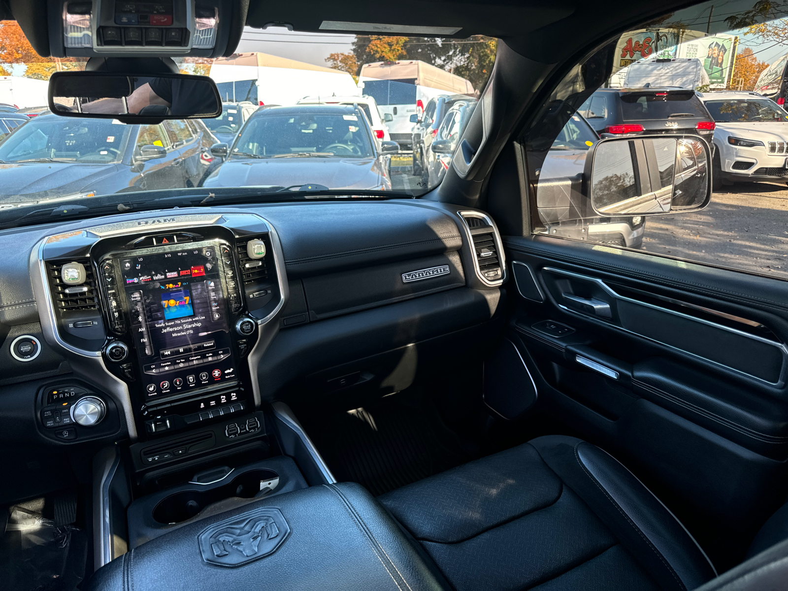 2019 Ram 1500 Laramie 4x4 Crew Cab 57 Box 36