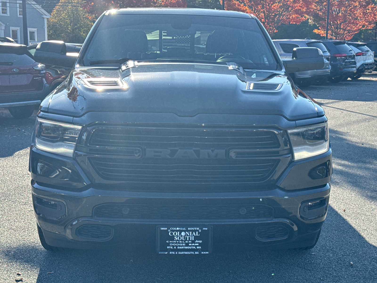 2019 Ram 1500 Laramie 4x4 Crew Cab 57 Box 38