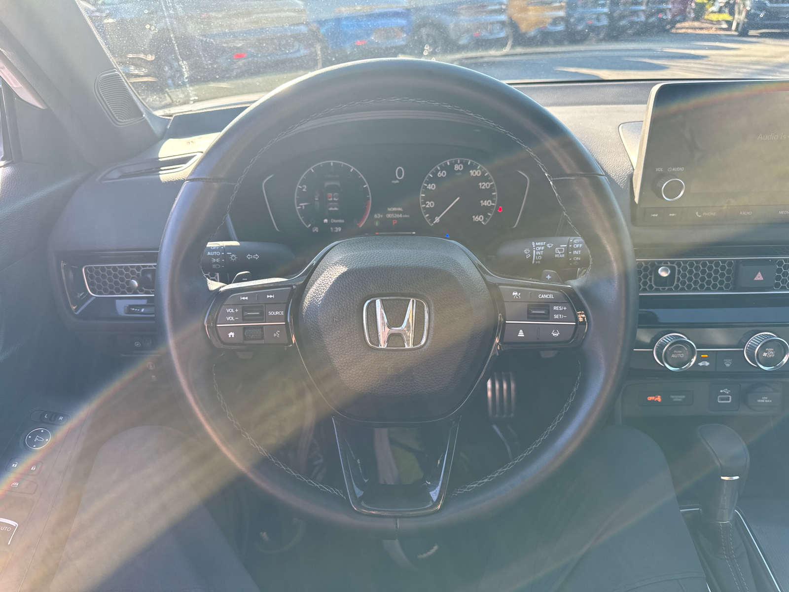 2024 Honda Civic Hatchback Sport 16