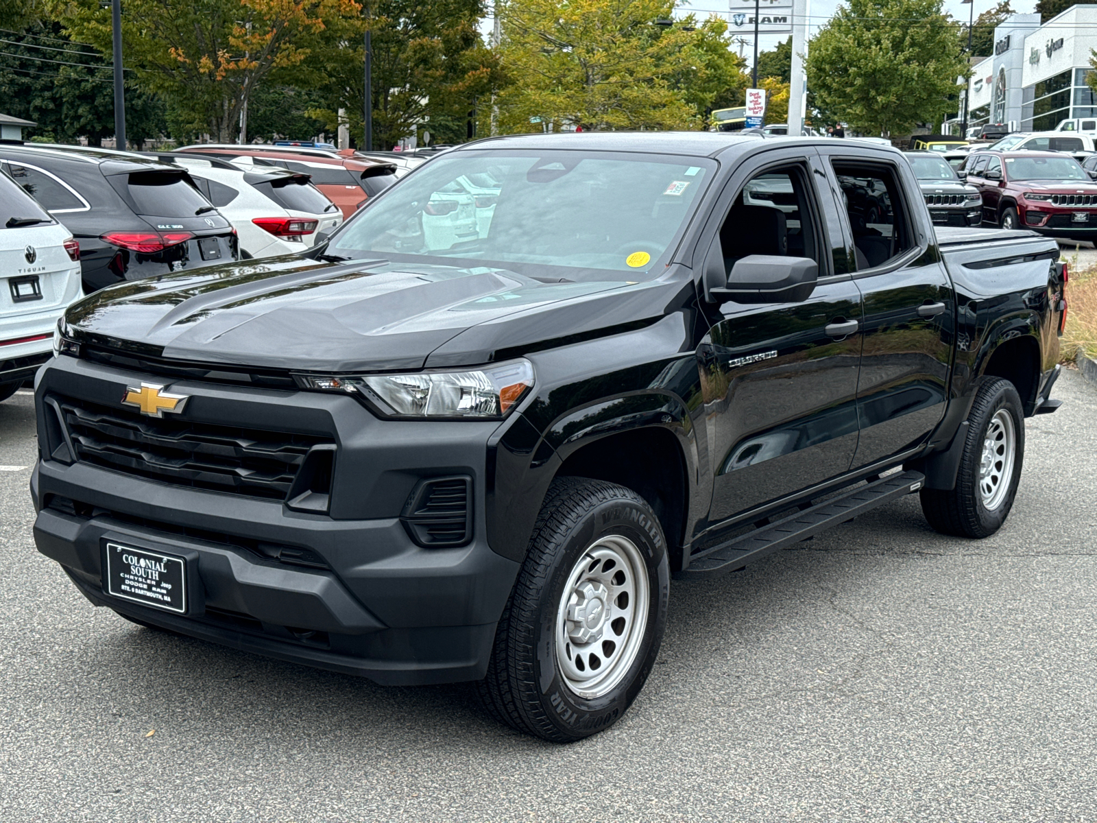 2023 Chevrolet Colorado 4WD Work Truck Crew Cab 1