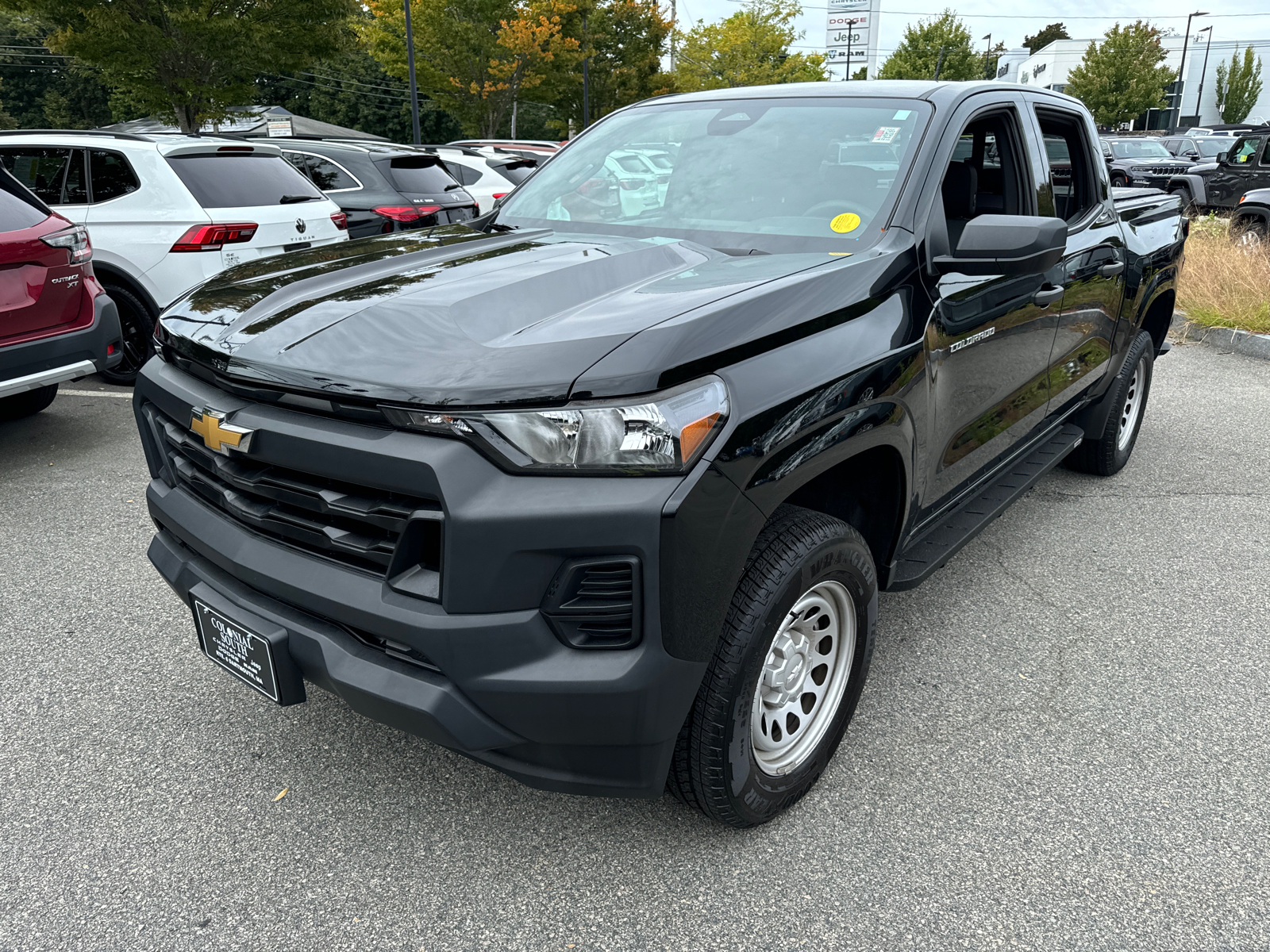 2023 Chevrolet Colorado 4WD Work Truck Crew Cab 2