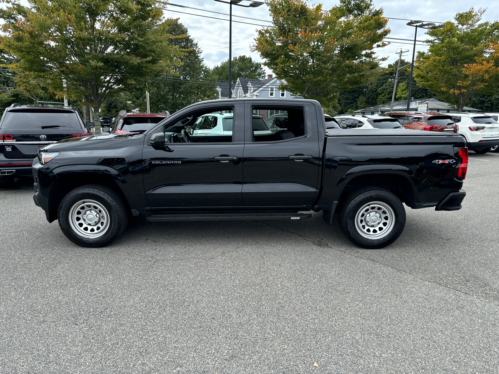 2023 Chevrolet Colorado 4WD Work Truck Crew Cab 3