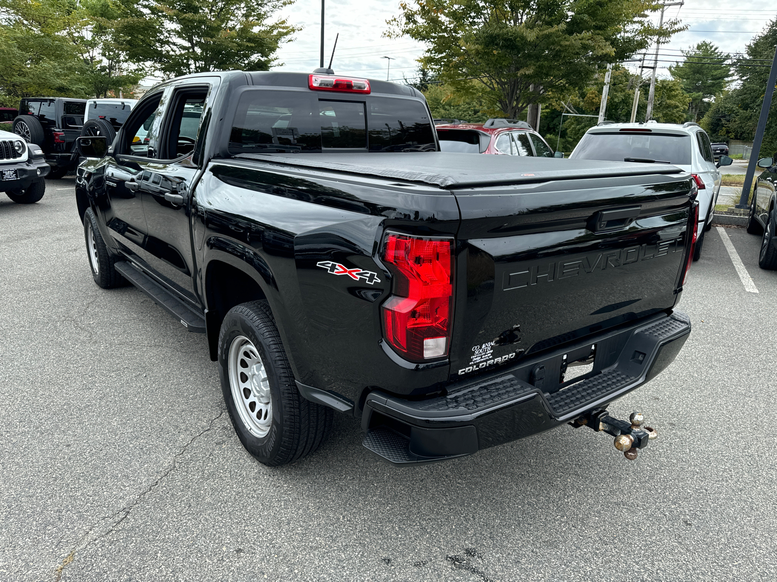 2023 Chevrolet Colorado 4WD Work Truck Crew Cab 4