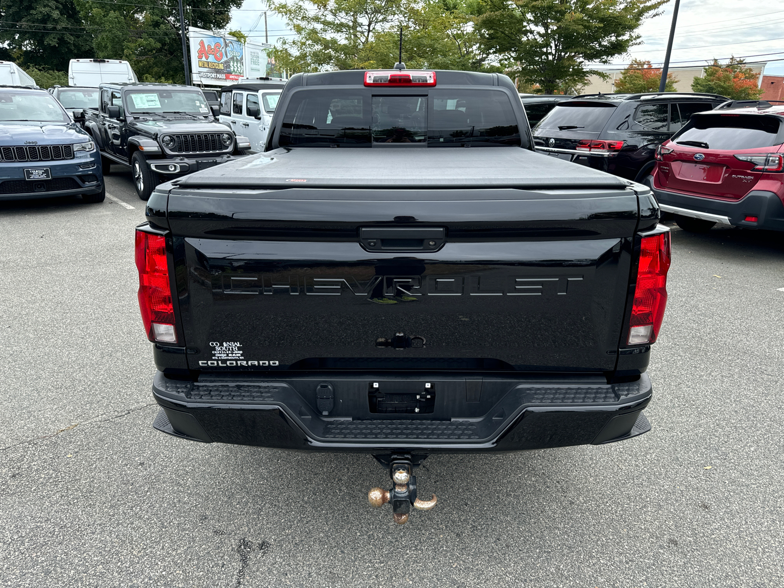 2023 Chevrolet Colorado 4WD Work Truck Crew Cab 5