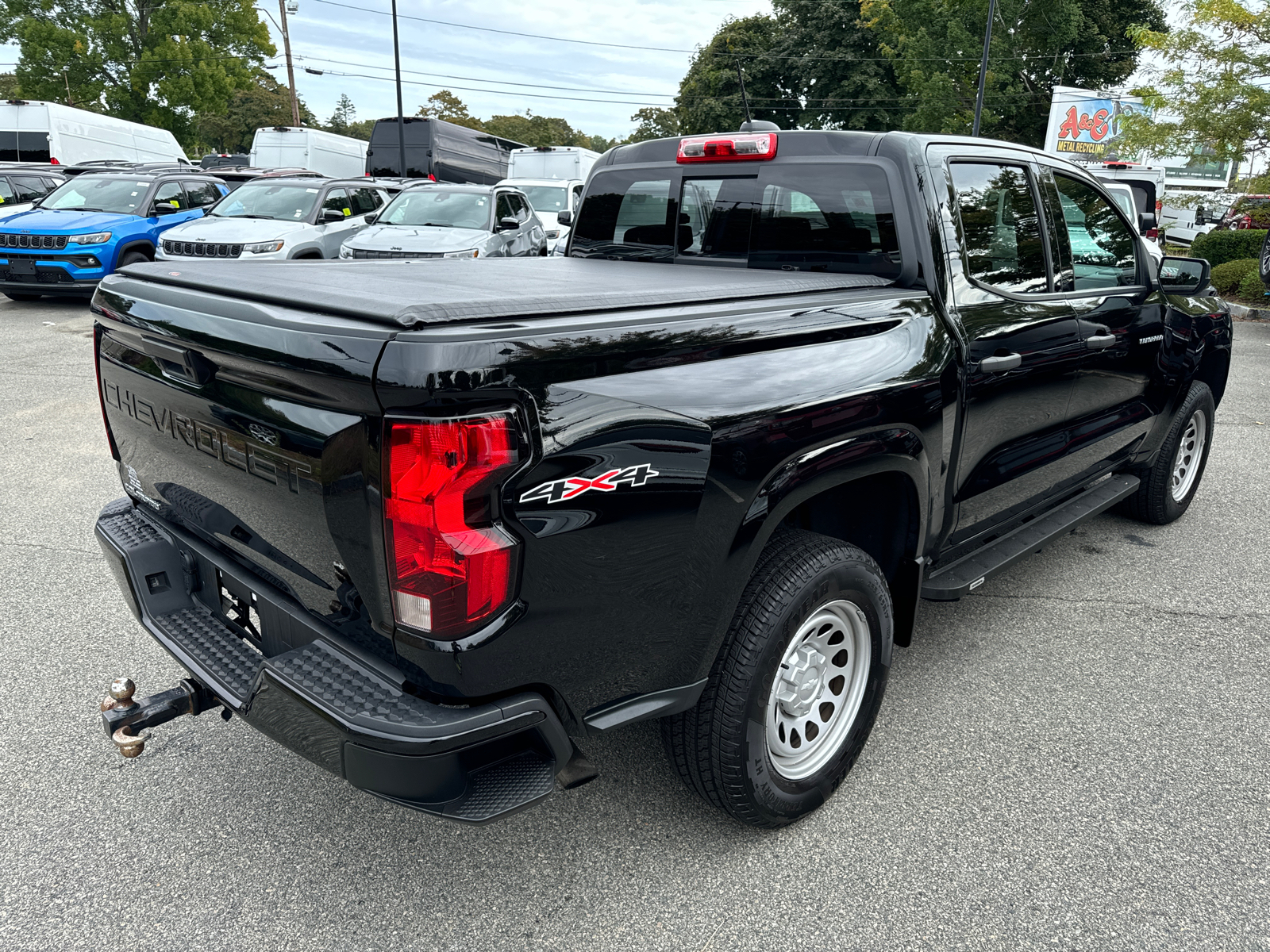 2023 Chevrolet Colorado 4WD Work Truck Crew Cab 6