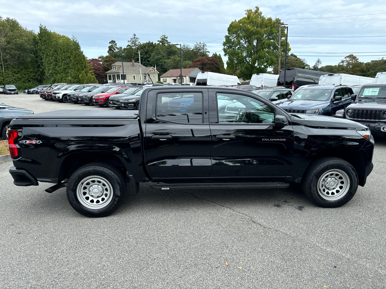 2023 Chevrolet Colorado 4WD Work Truck Crew Cab 7