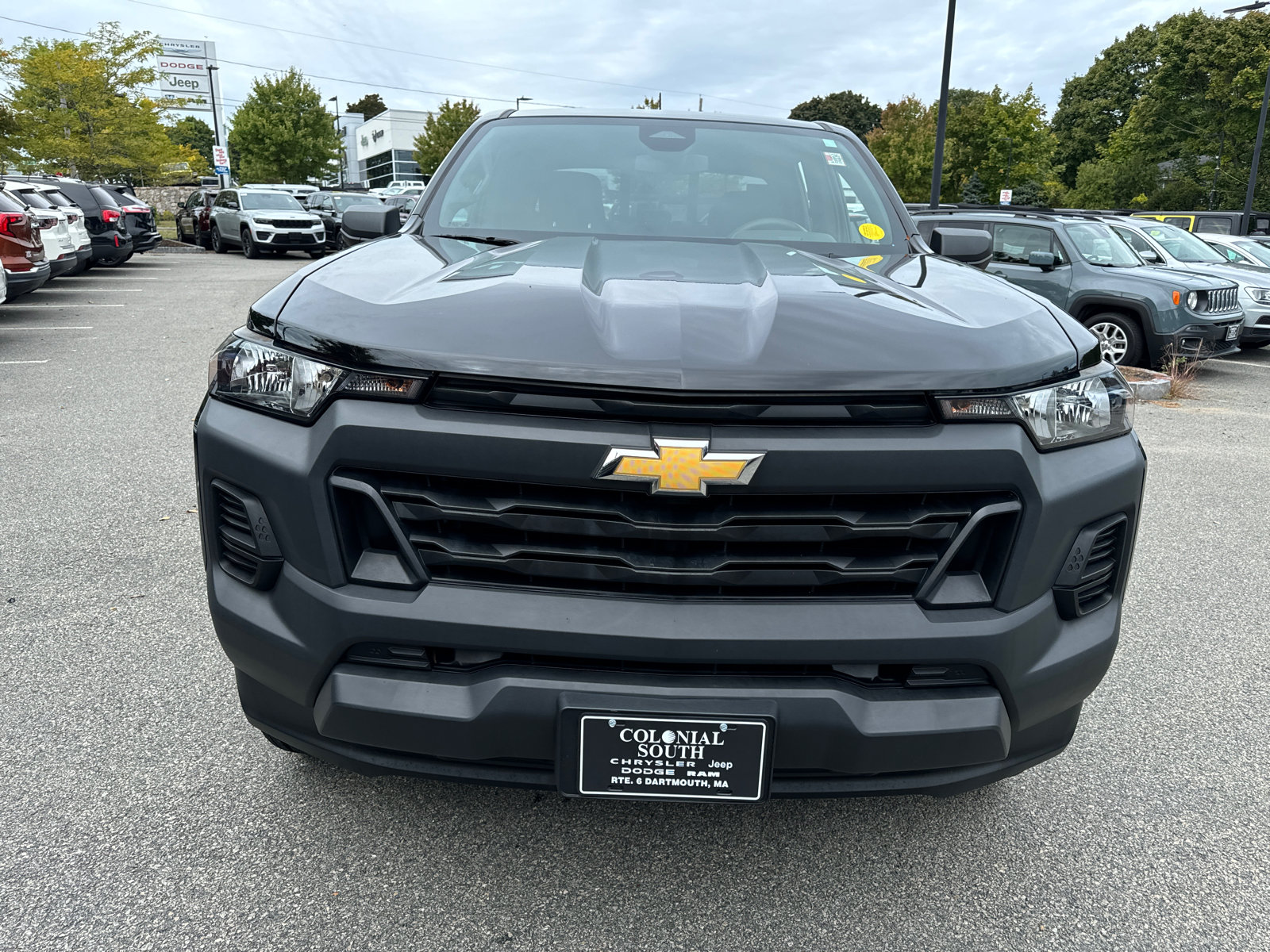 2023 Chevrolet Colorado 4WD Work Truck Crew Cab 9