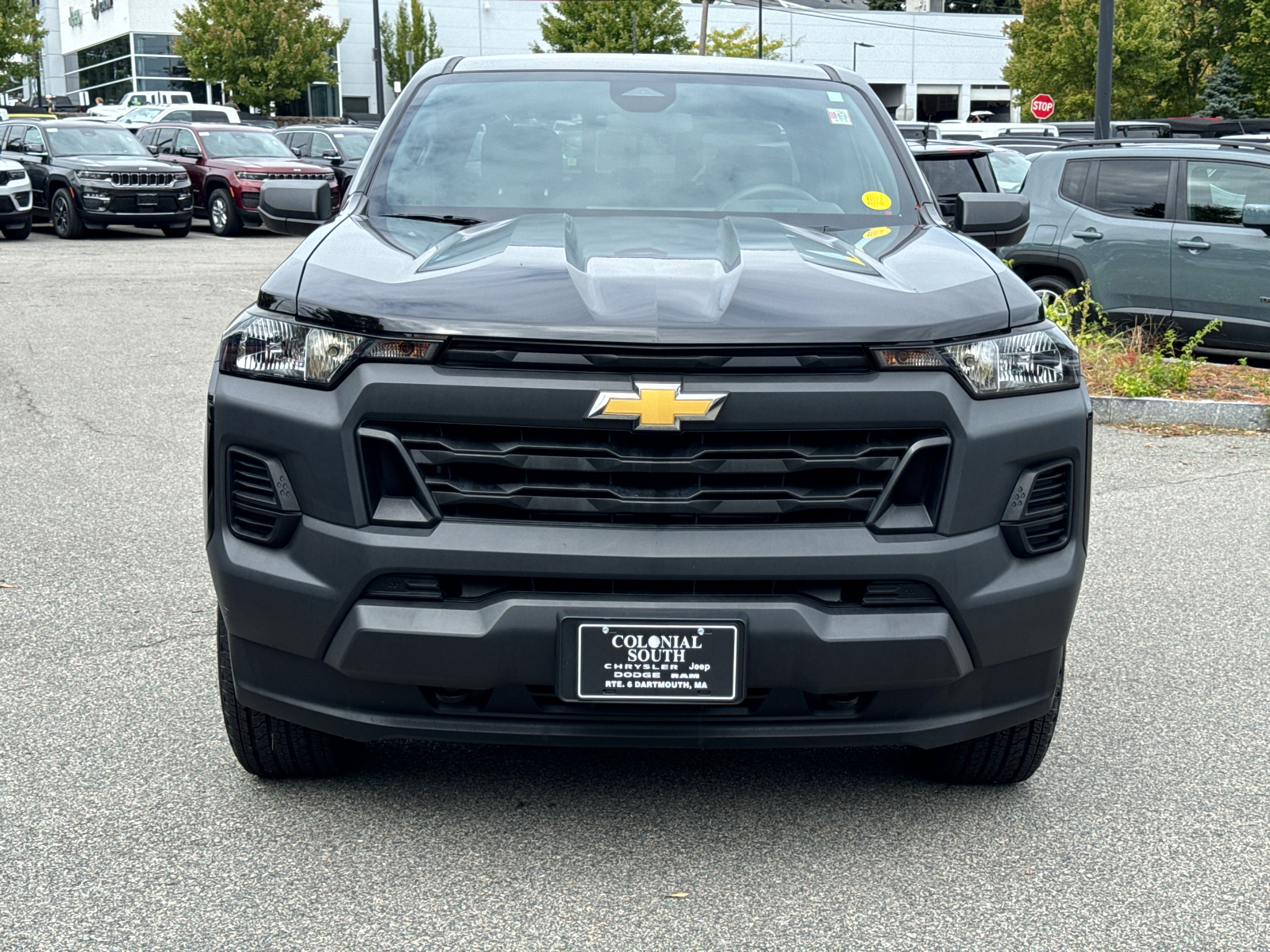 2023 Chevrolet Colorado 4WD Work Truck Crew Cab 34