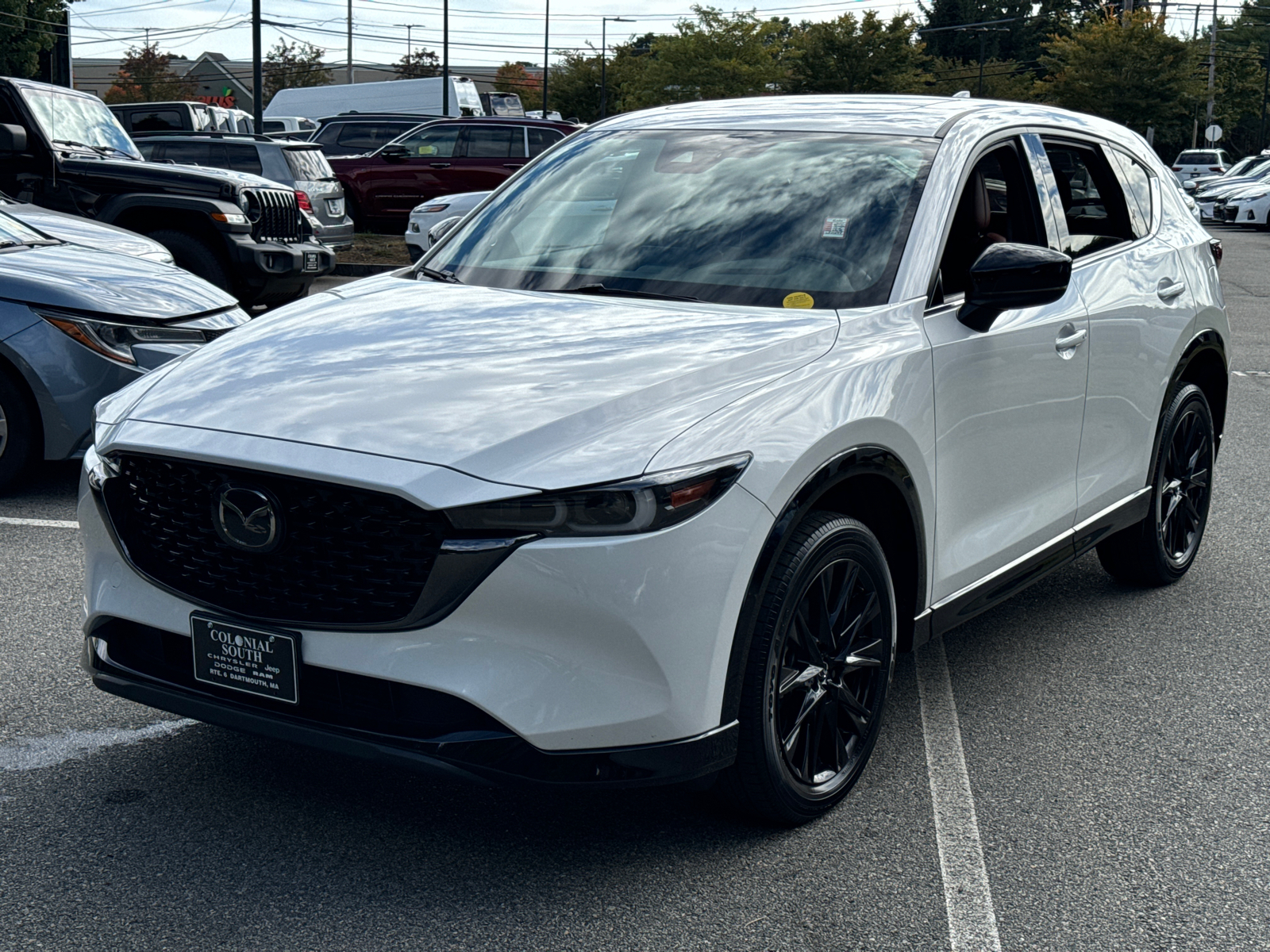 2024 Mazda CX-5 2.5 Carbon Turbo 1