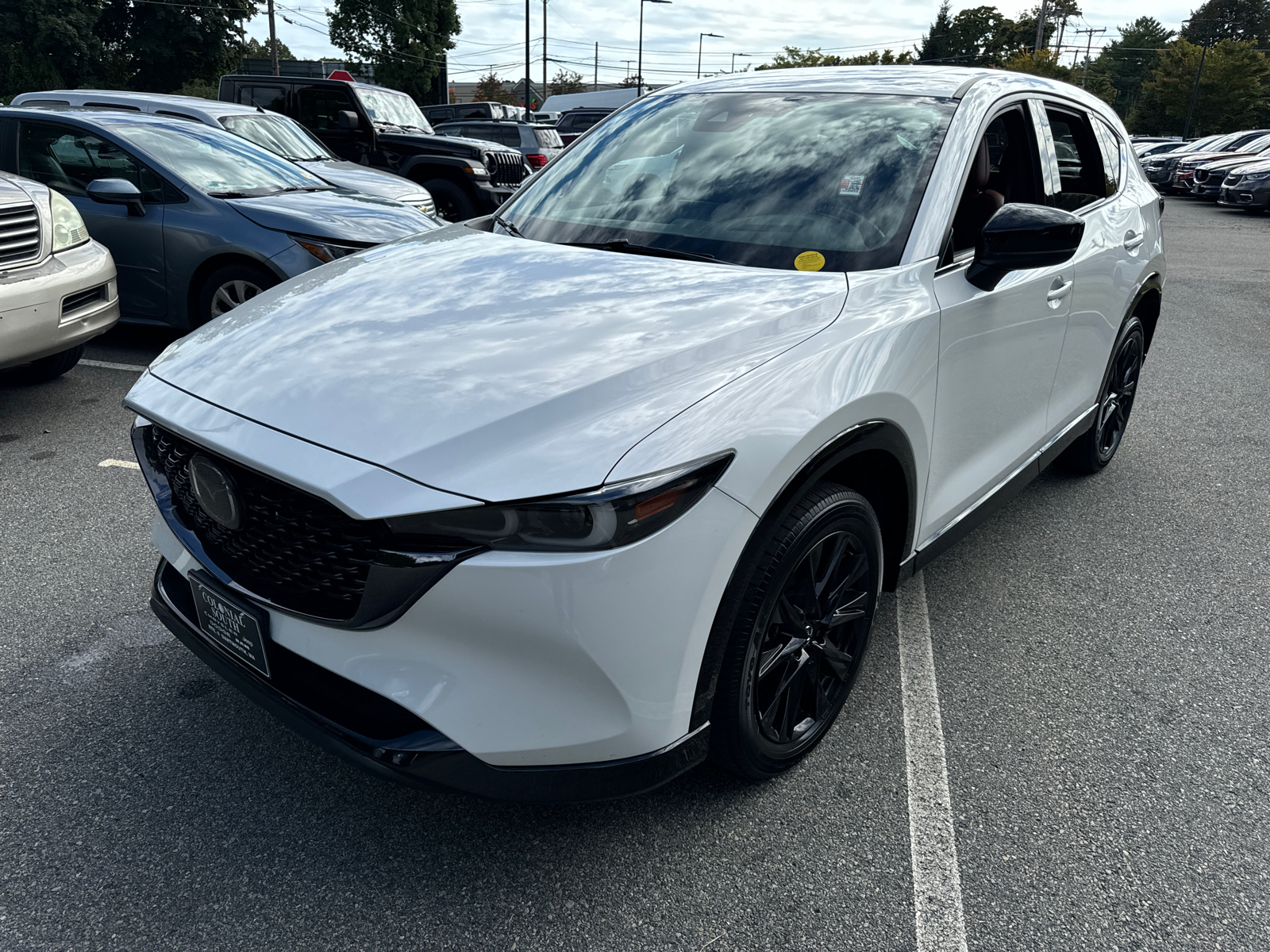 2024 Mazda CX-5 2.5 Carbon Turbo 2