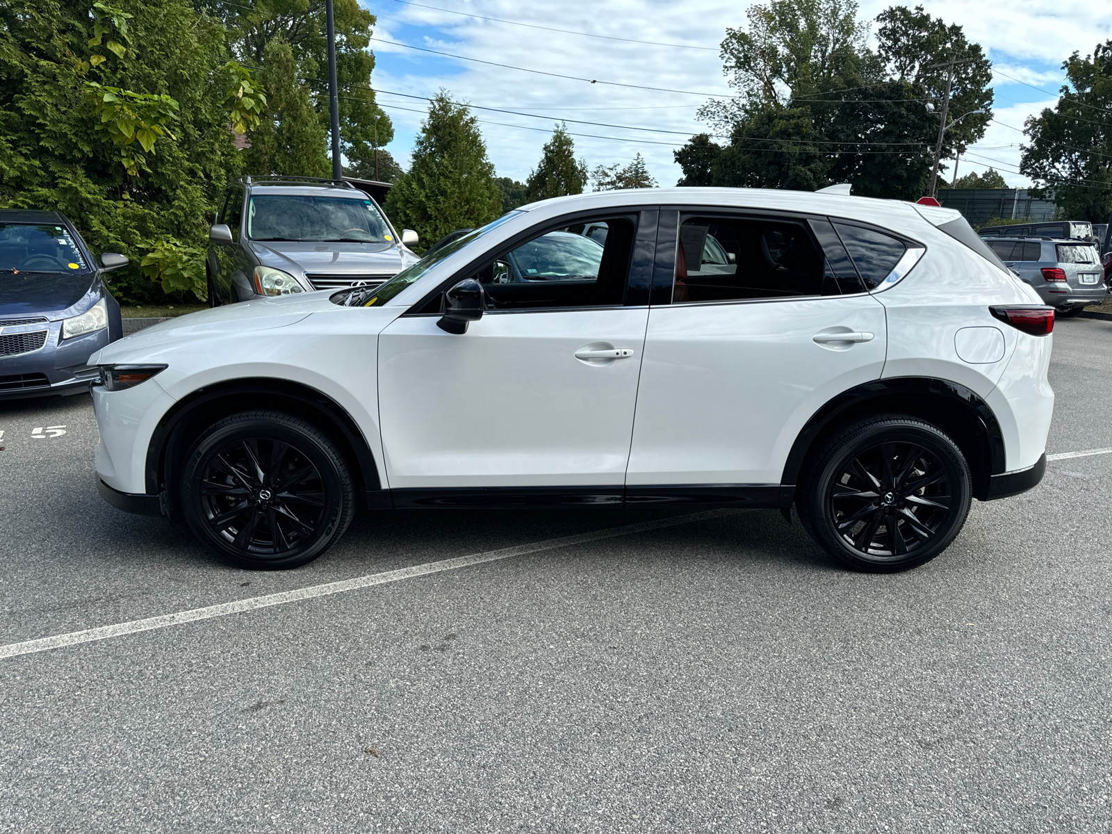 2024 Mazda CX-5 2.5 Carbon Turbo 3