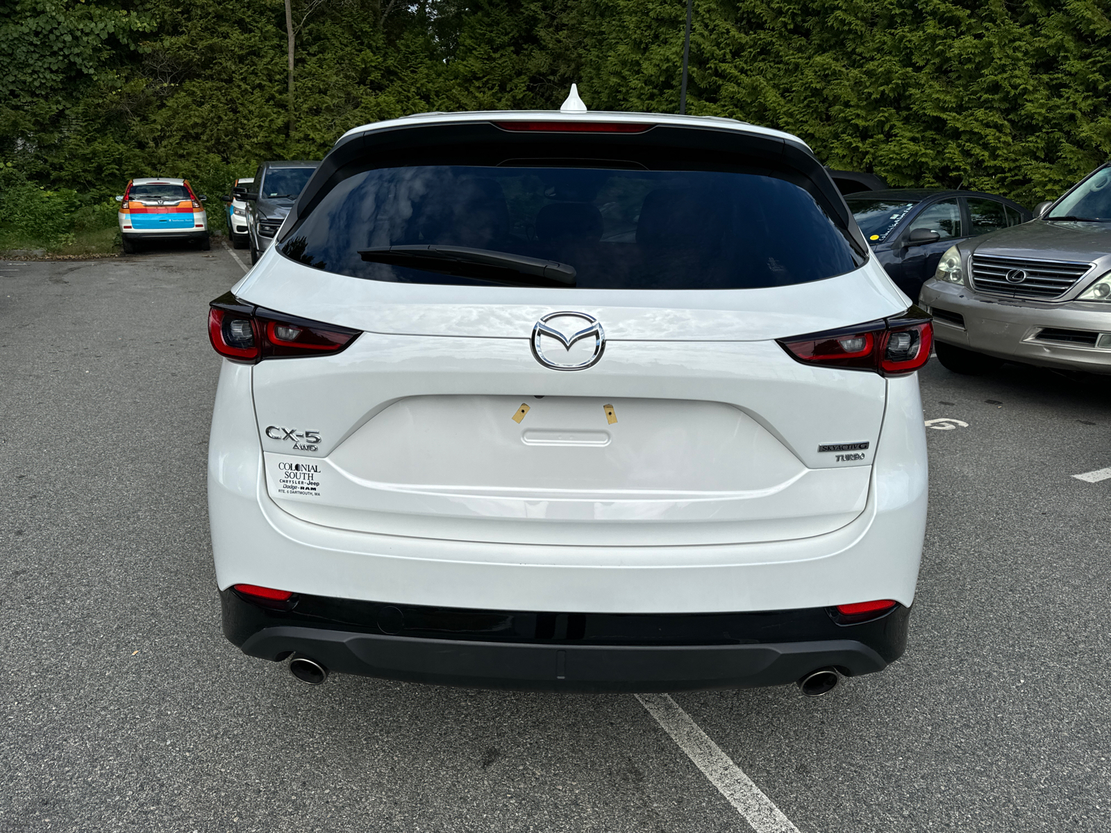 2024 Mazda CX-5 2.5 Carbon Turbo 5