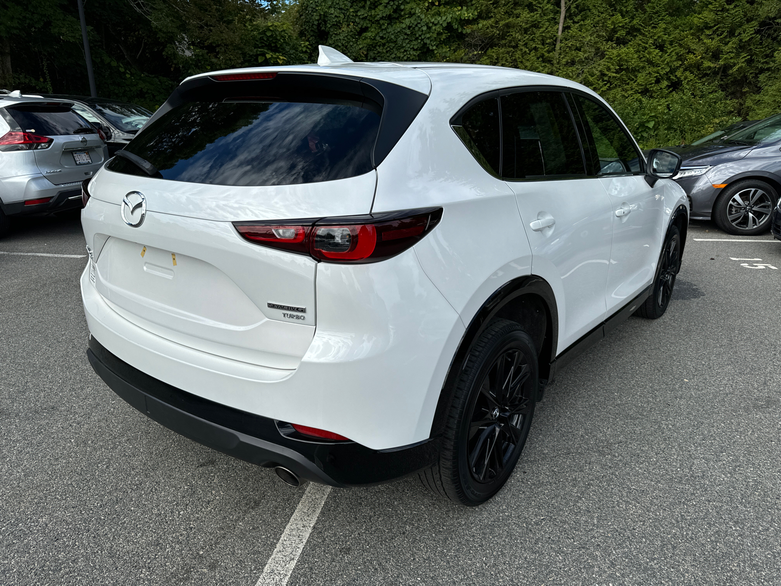 2024 Mazda CX-5 2.5 Carbon Turbo 6