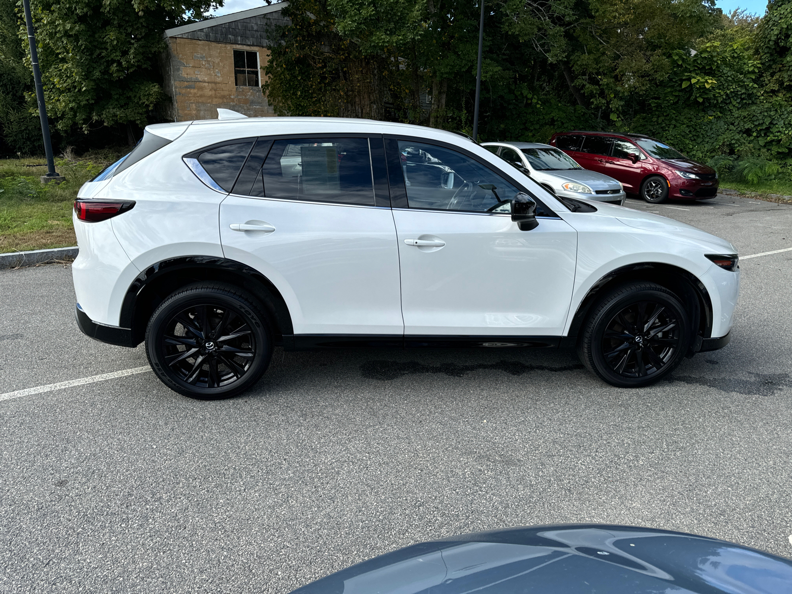 2024 Mazda CX-5 2.5 Carbon Turbo 7