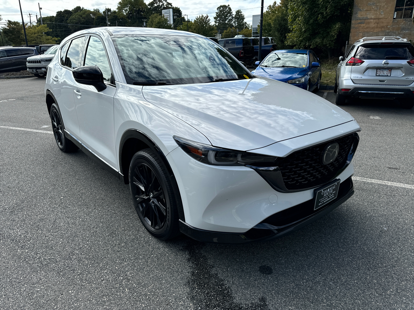 2024 Mazda CX-5 2.5 Carbon Turbo 8