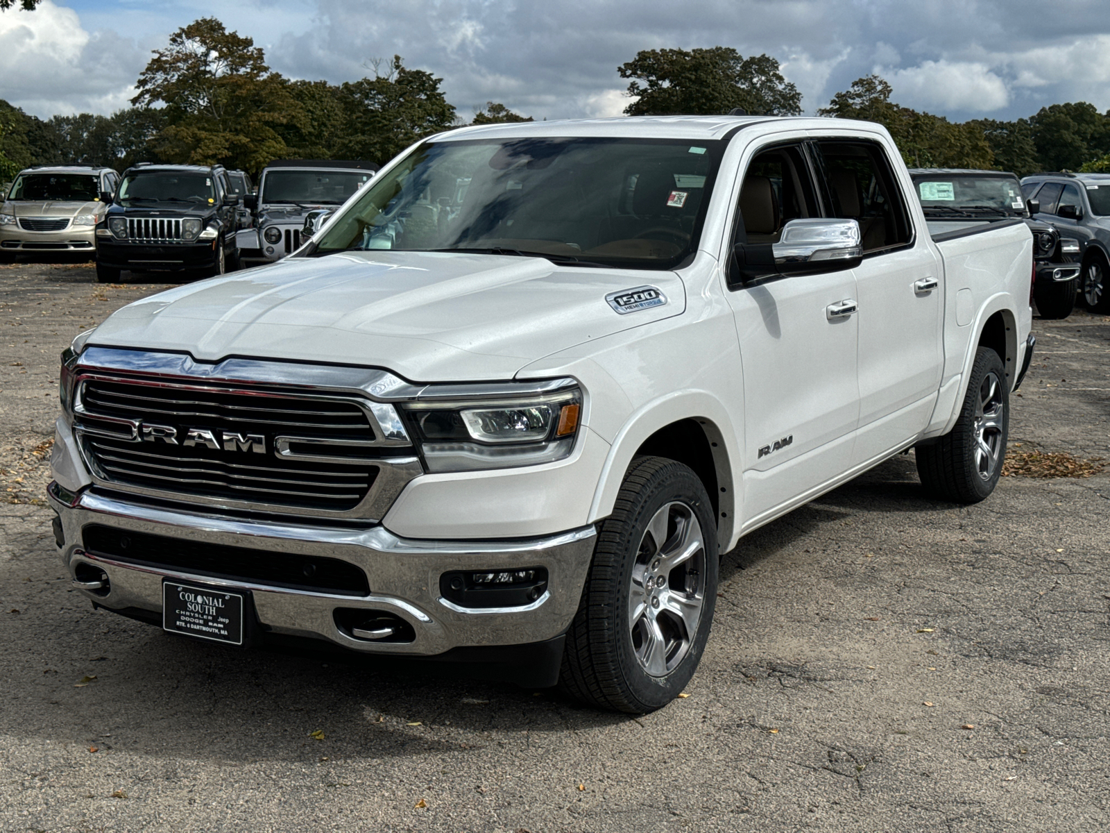 2022 Ram 1500 Laramie 4x4 Crew Cab 57 Box 1