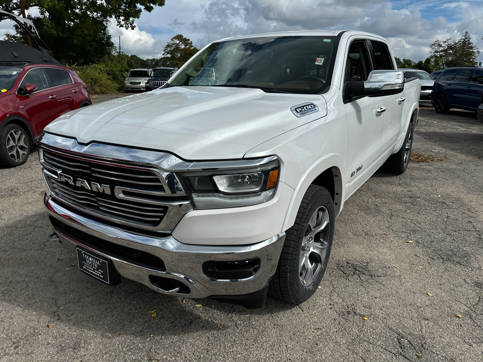 2022 Ram 1500 Laramie 4x4 Crew Cab 57 Box 2