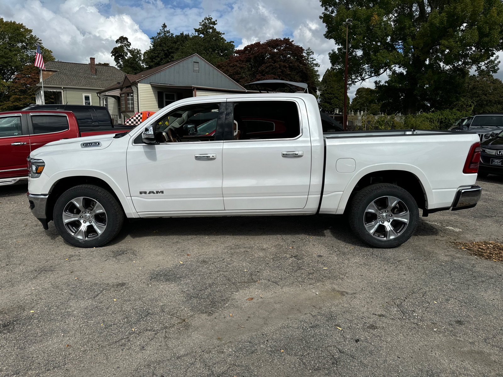 2022 Ram 1500 Laramie 4x4 Crew Cab 57 Box 3