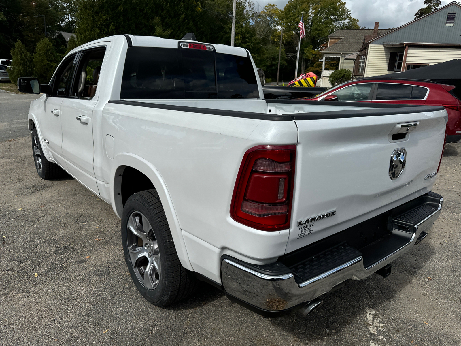 2022 Ram 1500 Laramie 4x4 Crew Cab 57 Box 4