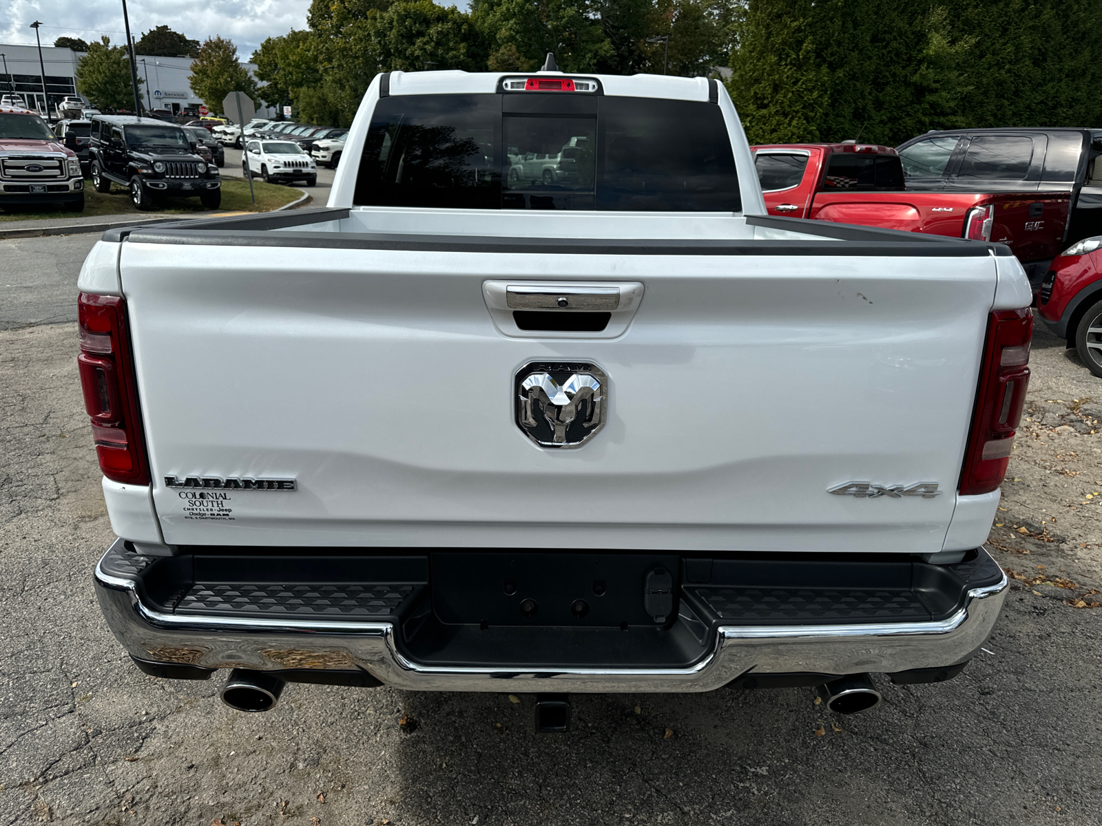 2022 Ram 1500 Laramie 4x4 Crew Cab 57 Box 5