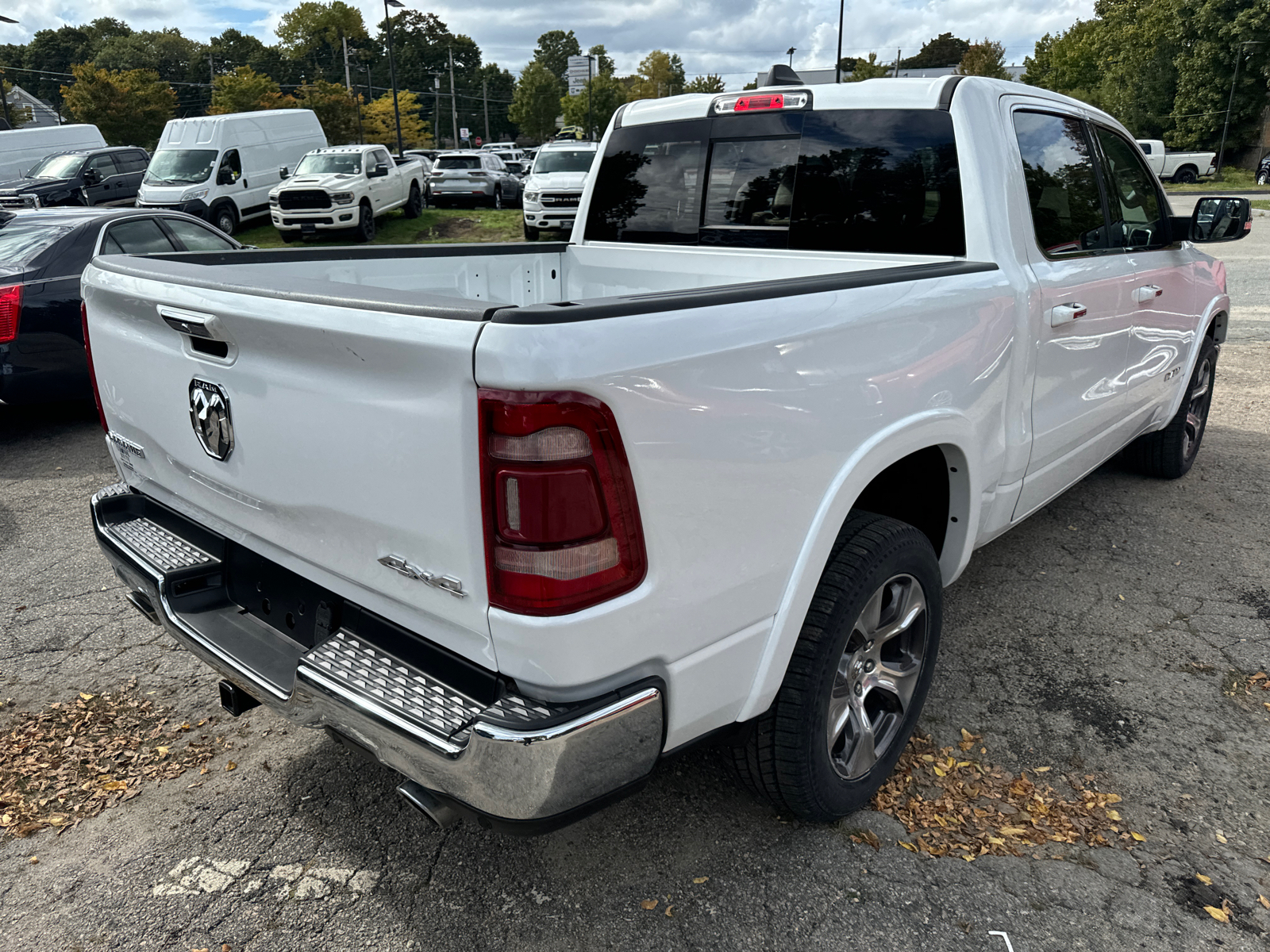 2022 Ram 1500 Laramie 4x4 Crew Cab 57 Box 6